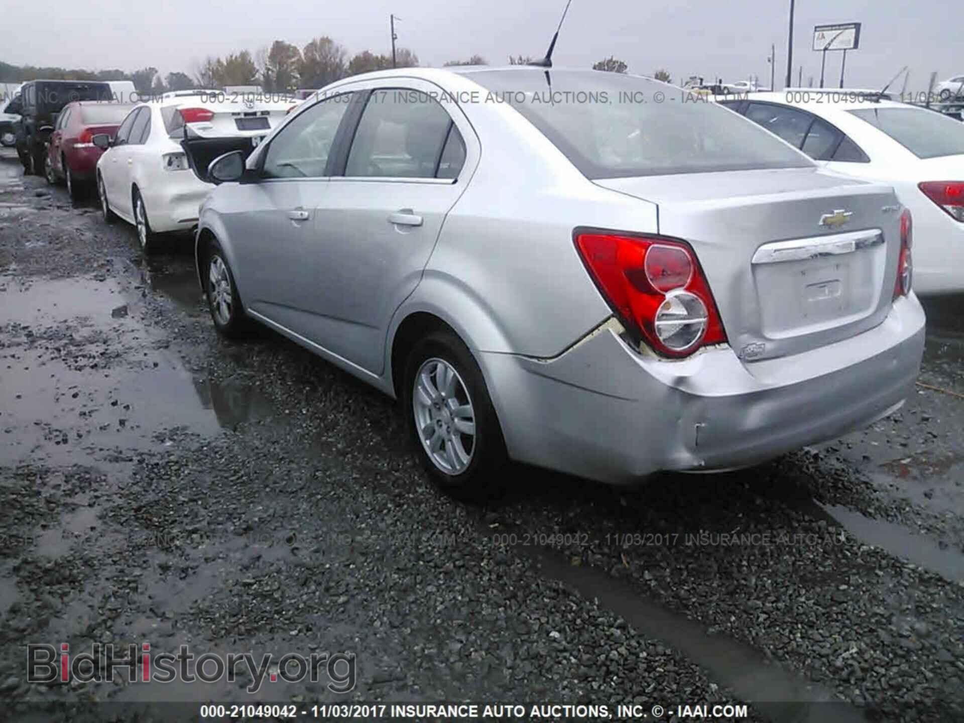 2013 Chevrolet Sonic - VIN: 1G1JC5SH2D4207394 - Фото 3