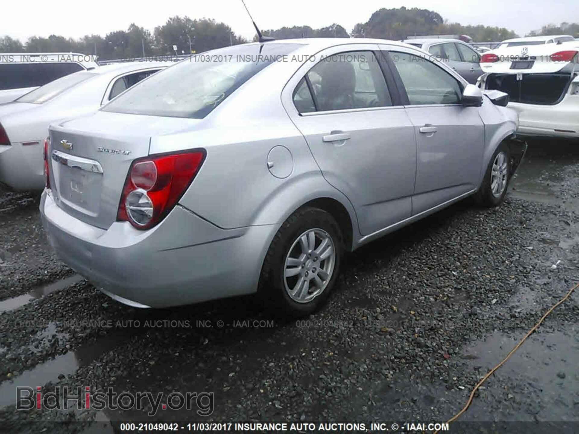 2013 Chevrolet Sonic - VIN: 1G1JC5SH2D4207394 - Фото 4