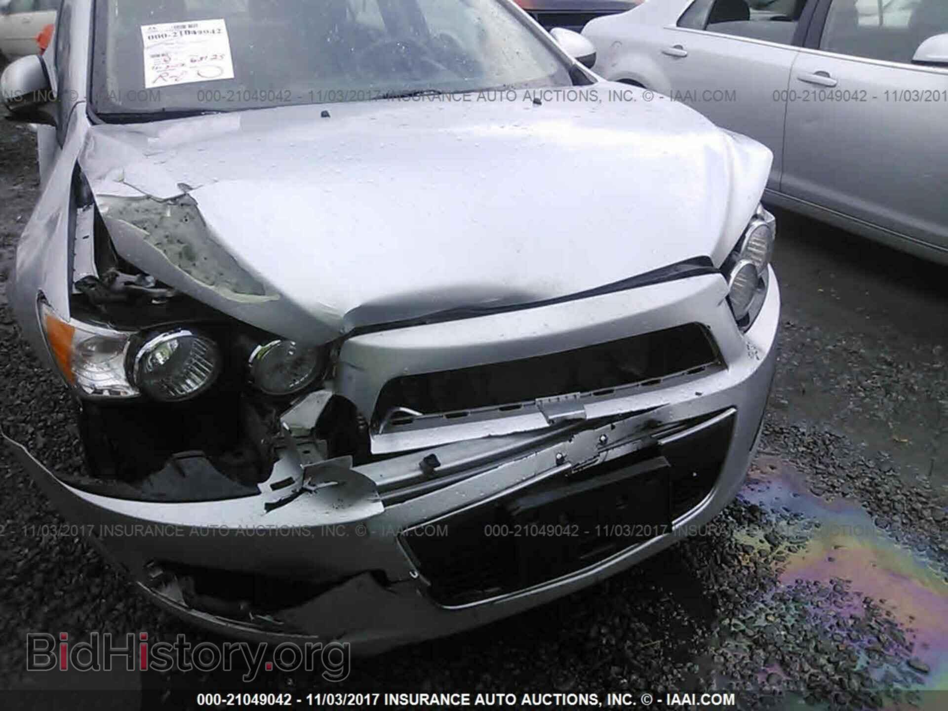 2013 Chevrolet Sonic - VIN: 1G1JC5SH2D4207394 - Фото 6