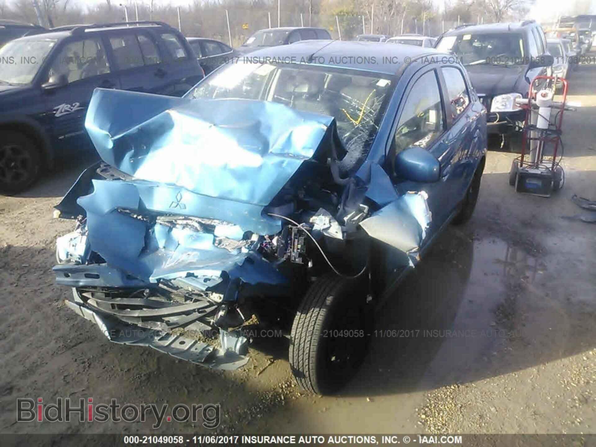 2014 Mitsubishi Mirage - VIN: ML32A3HJ6EH008135 - Фото 2