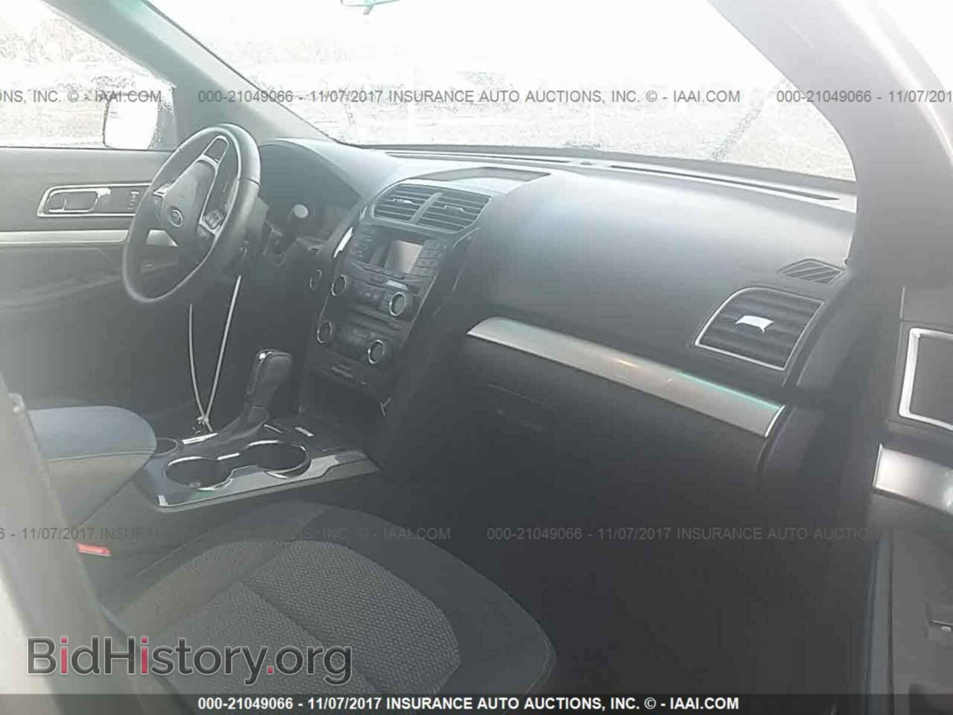 2017 Ford Explorer - VIN: 1FM5K7D89HGA98260 - Фото 5