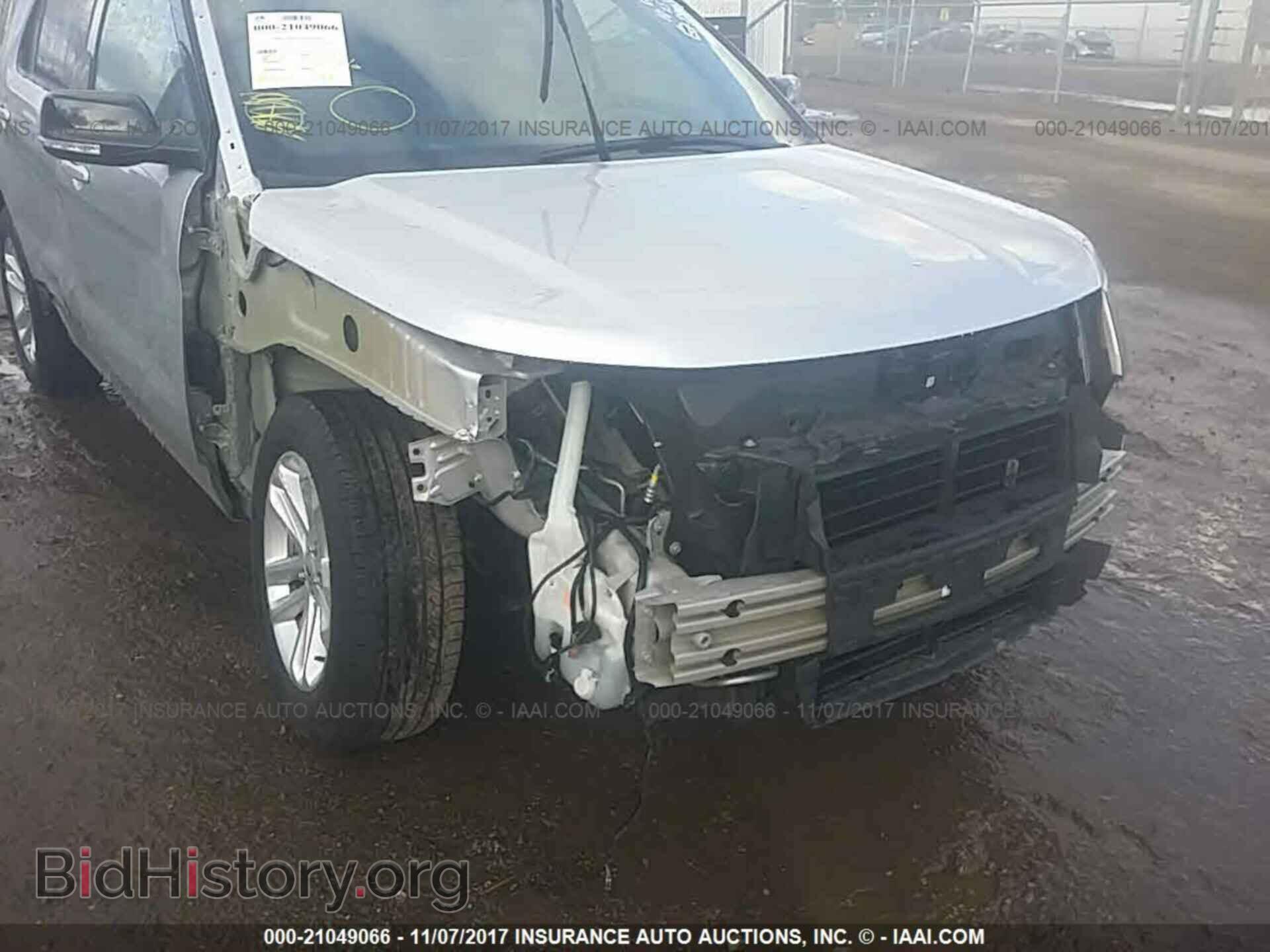 2017 Ford Explorer - VIN: 1FM5K7D89HGA98260 - Фото 6
