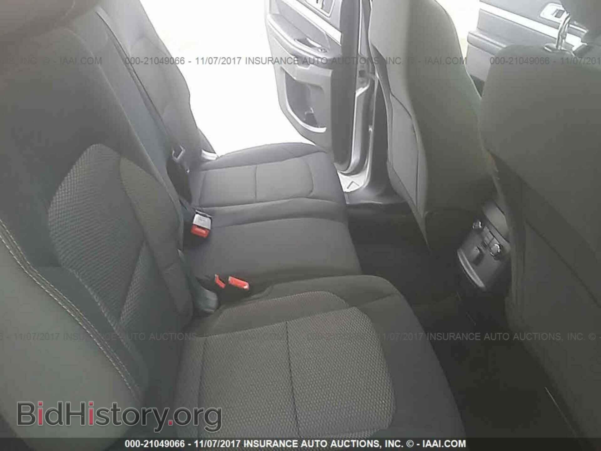 2017 Ford Explorer - VIN: 1FM5K7D89HGA98260 - Фото 8