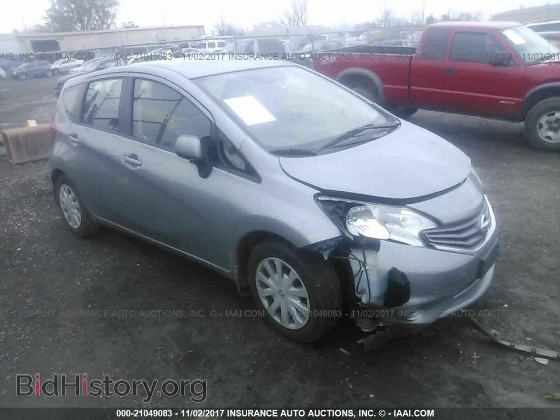 Photo 3N1CE2CP4EL363434 - Nissan Versa note 2014