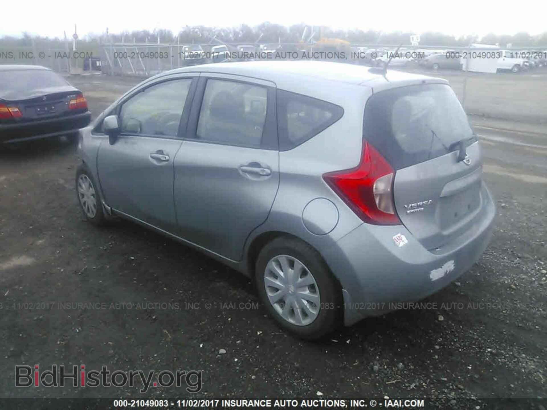 2014 Nissan Versa note - VIN: 3N1CE2CP4EL363434 - Фото 3