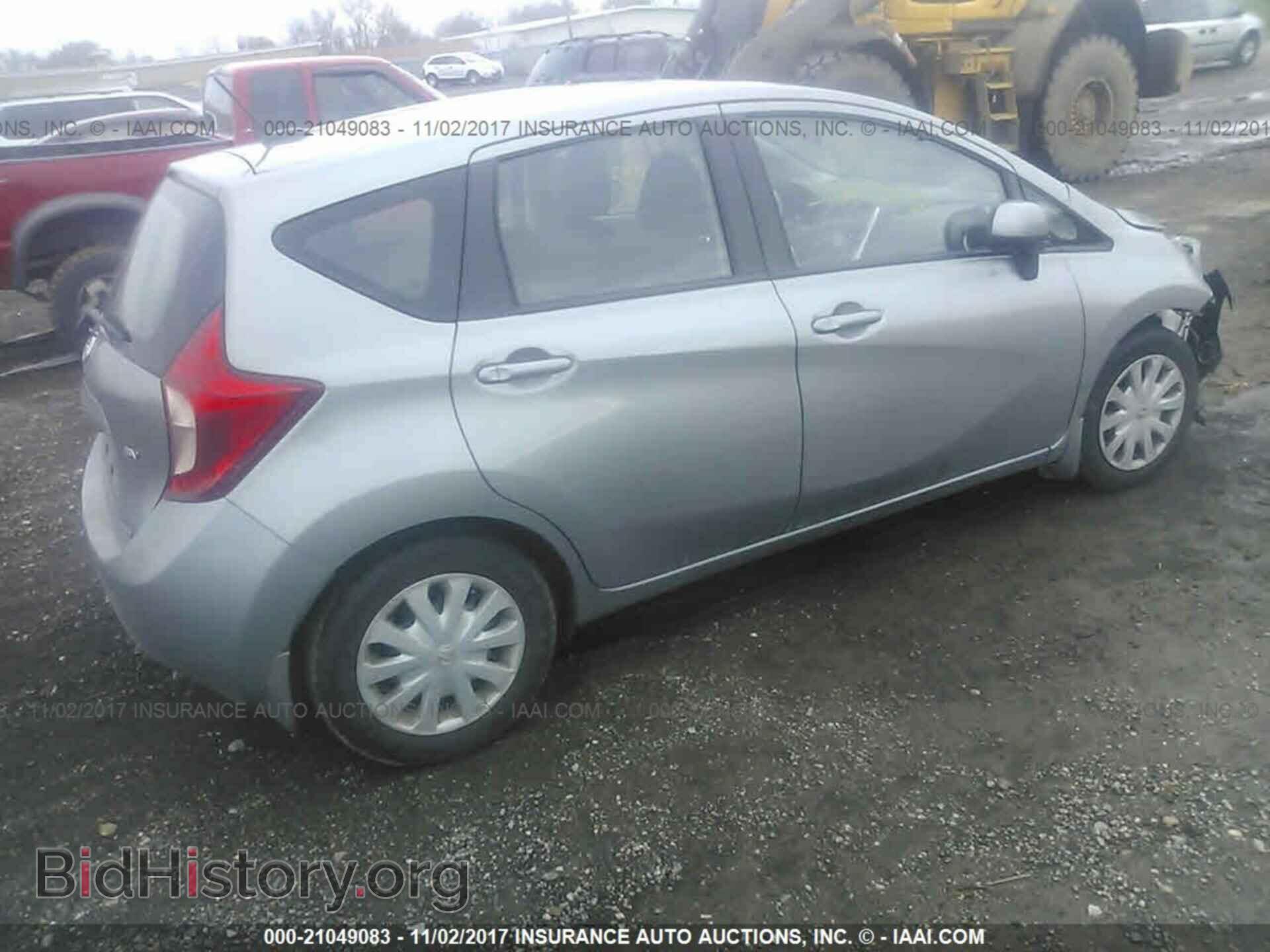 2014 Nissan Versa note - VIN: 3N1CE2CP4EL363434 - Фото 4