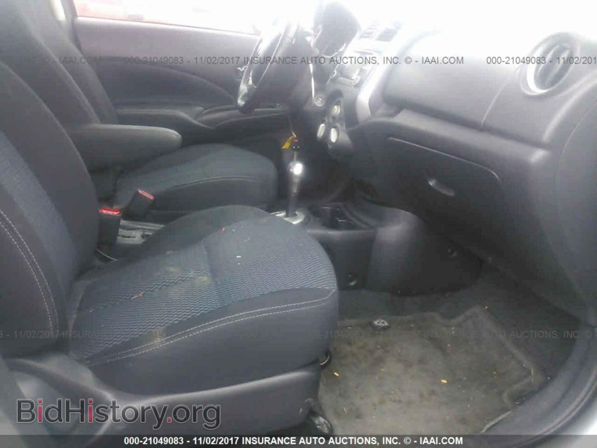 2014 Nissan Versa note - VIN: 3N1CE2CP4EL363434 - Фото 5
