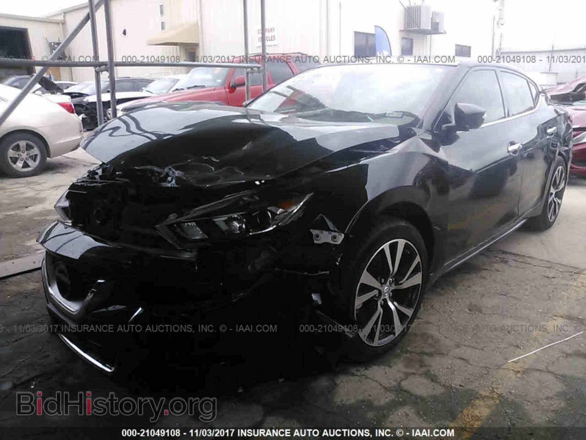 2017 Nissan Maxima - VIN: 1N4AA6AP3HC380435 - Фото 2