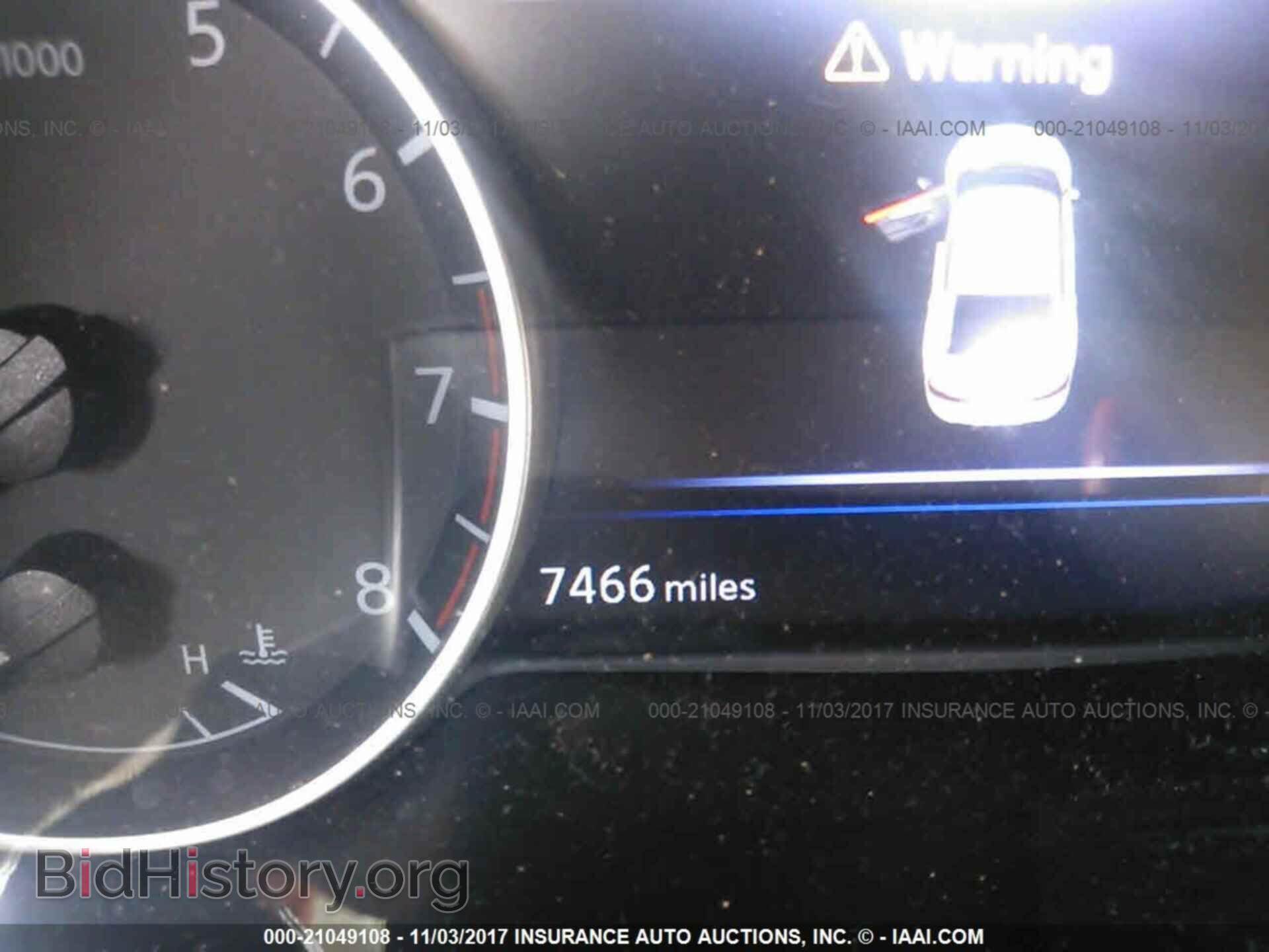 2017 Nissan Maxima - VIN: 1N4AA6AP3HC380435 - Фото 7
