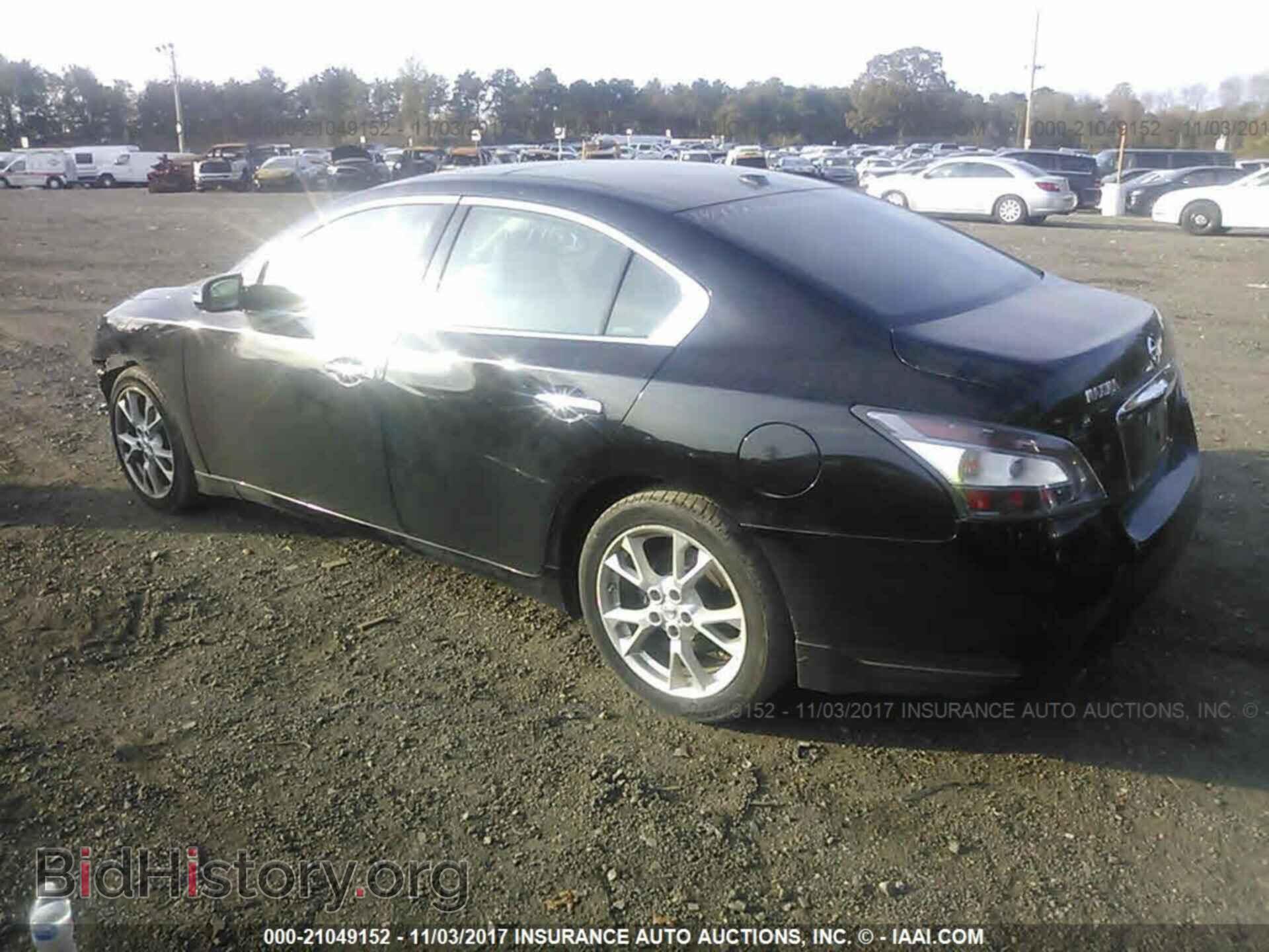 2012 Nissan Maxima - VIN: 1N4AA5AP0CC803202 - Фото 3