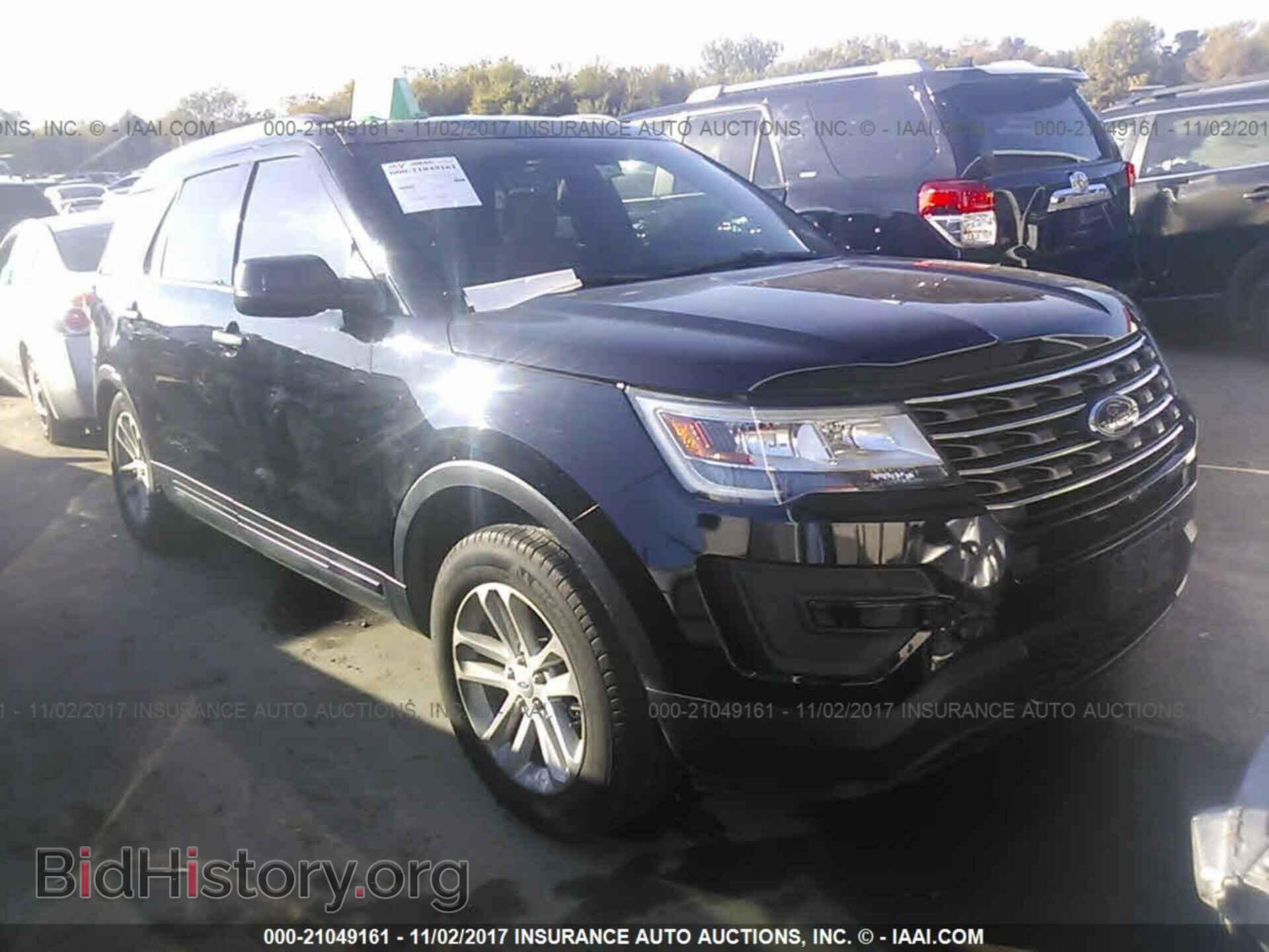 Photo 1FM5K7B89GGC66061 - Ford Explorer 2016