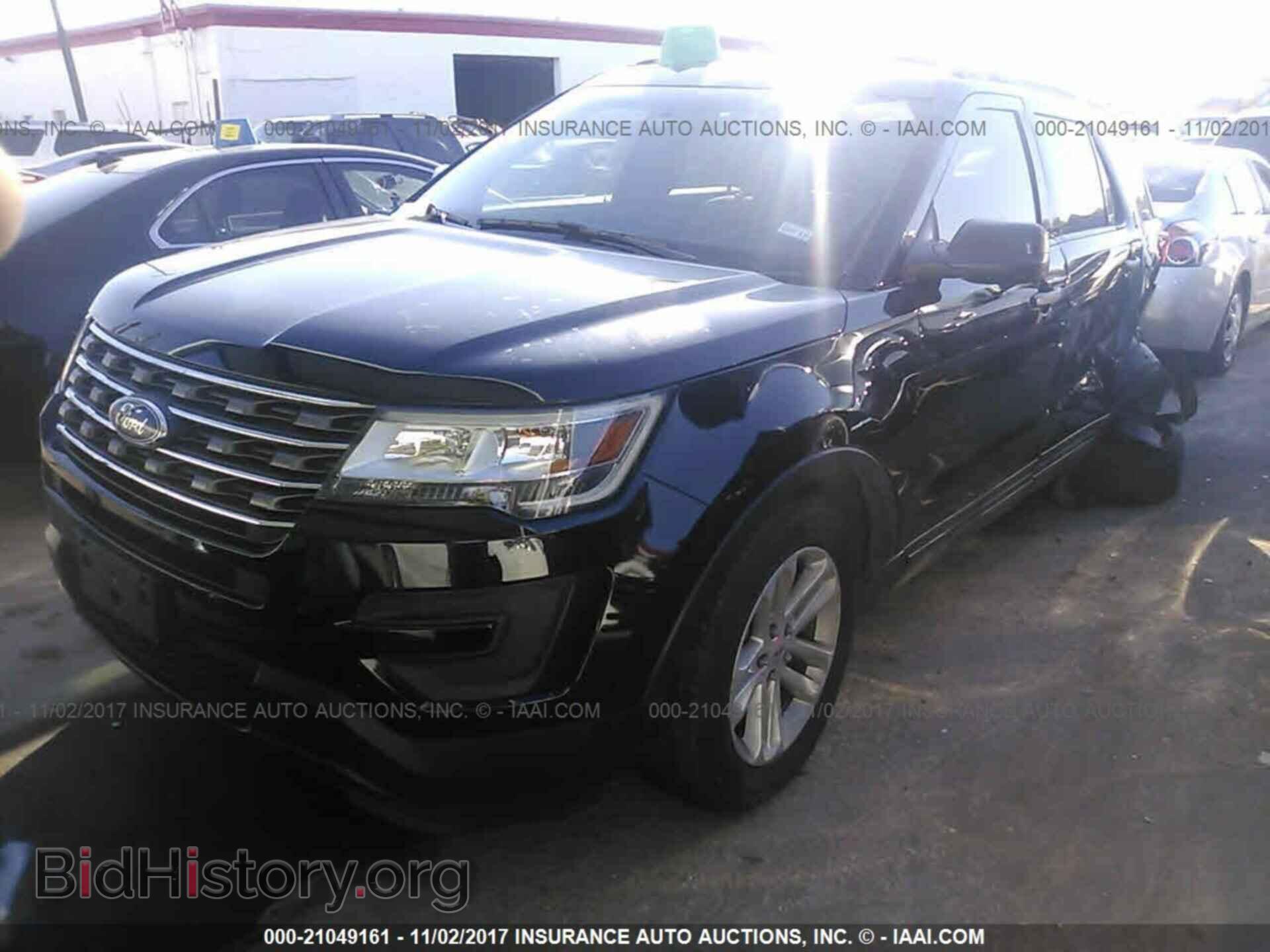 2016 Ford Explorer - VIN: 1FM5K7B89GGC66061 - Photo 2