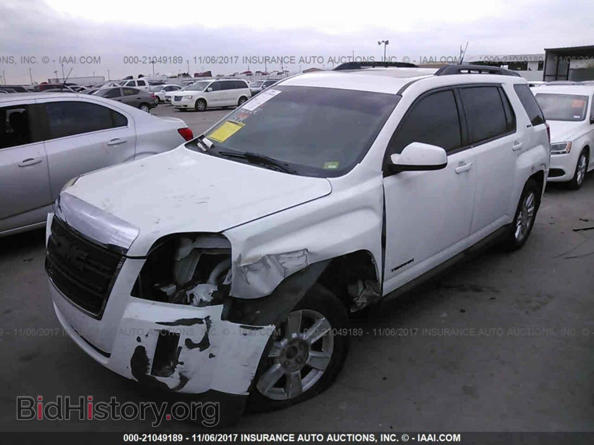 2012 Gmc Terrain - VIN: 2GKALSEKXC6369403 - Photo 2