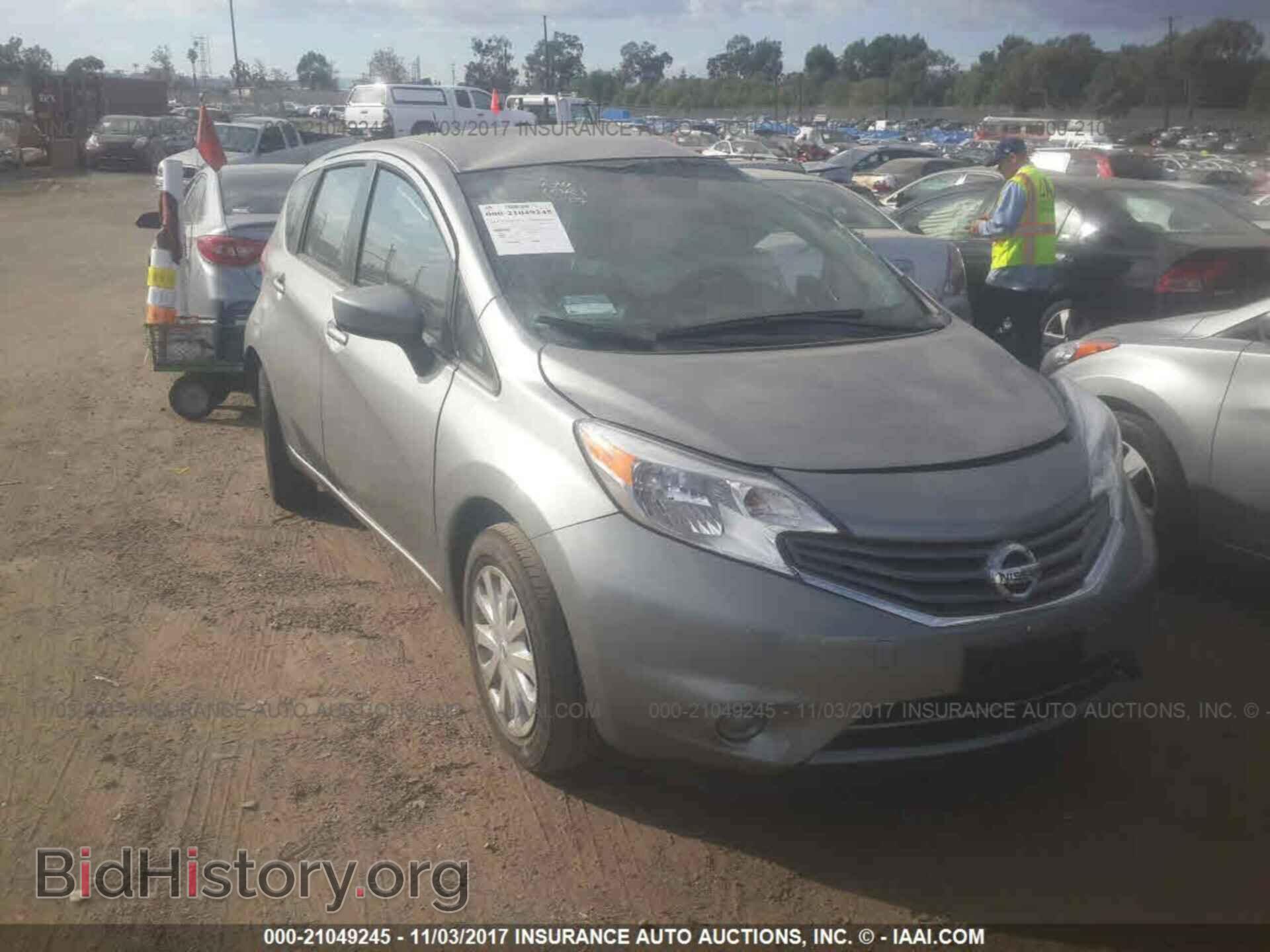 Фотография 3N1CE2CP3FL445012 - Nissan Versa note 2015