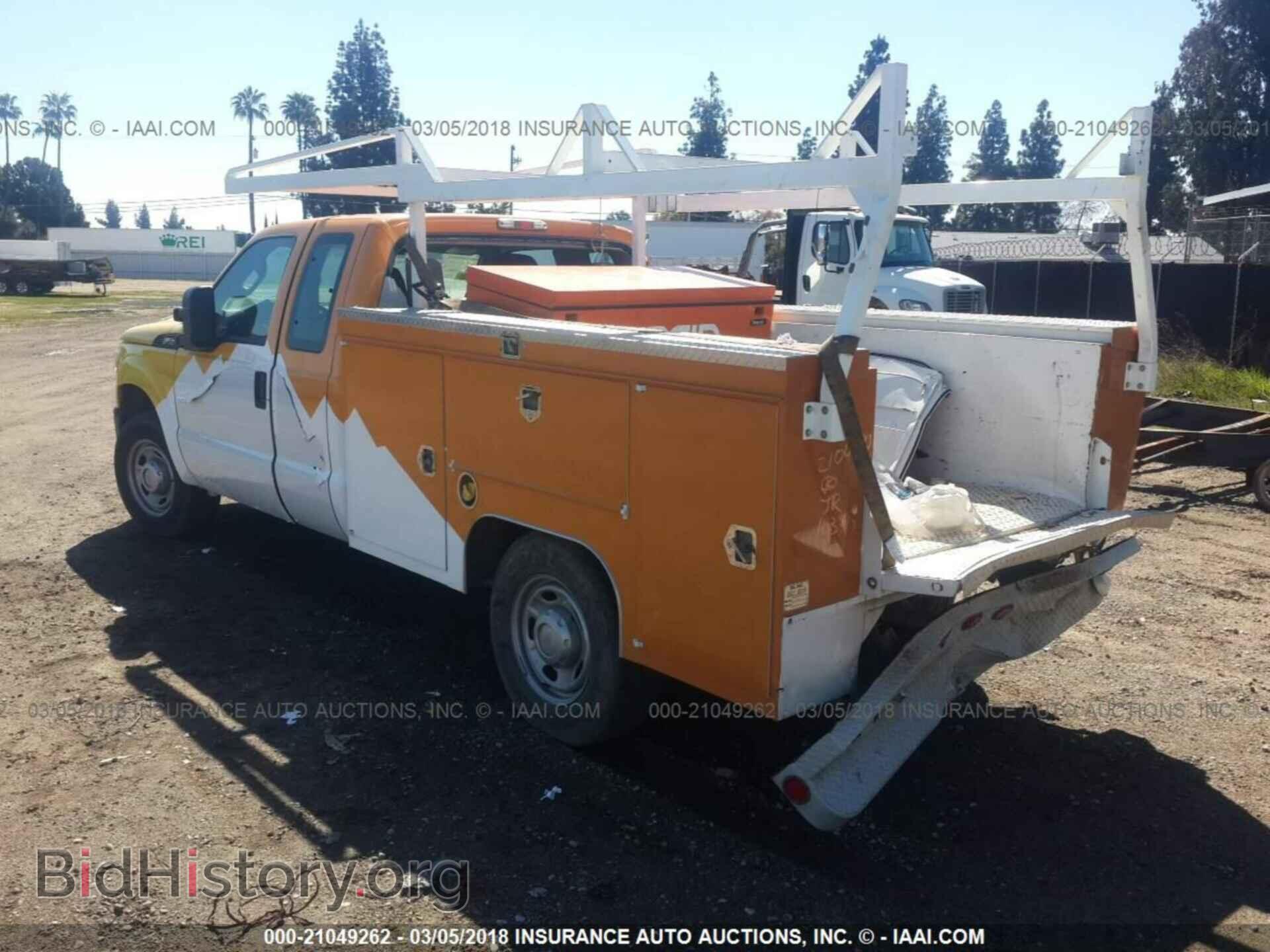 2015 Ford F250 - VIN: 1FD7X2A65FEB00756 - Фото 3