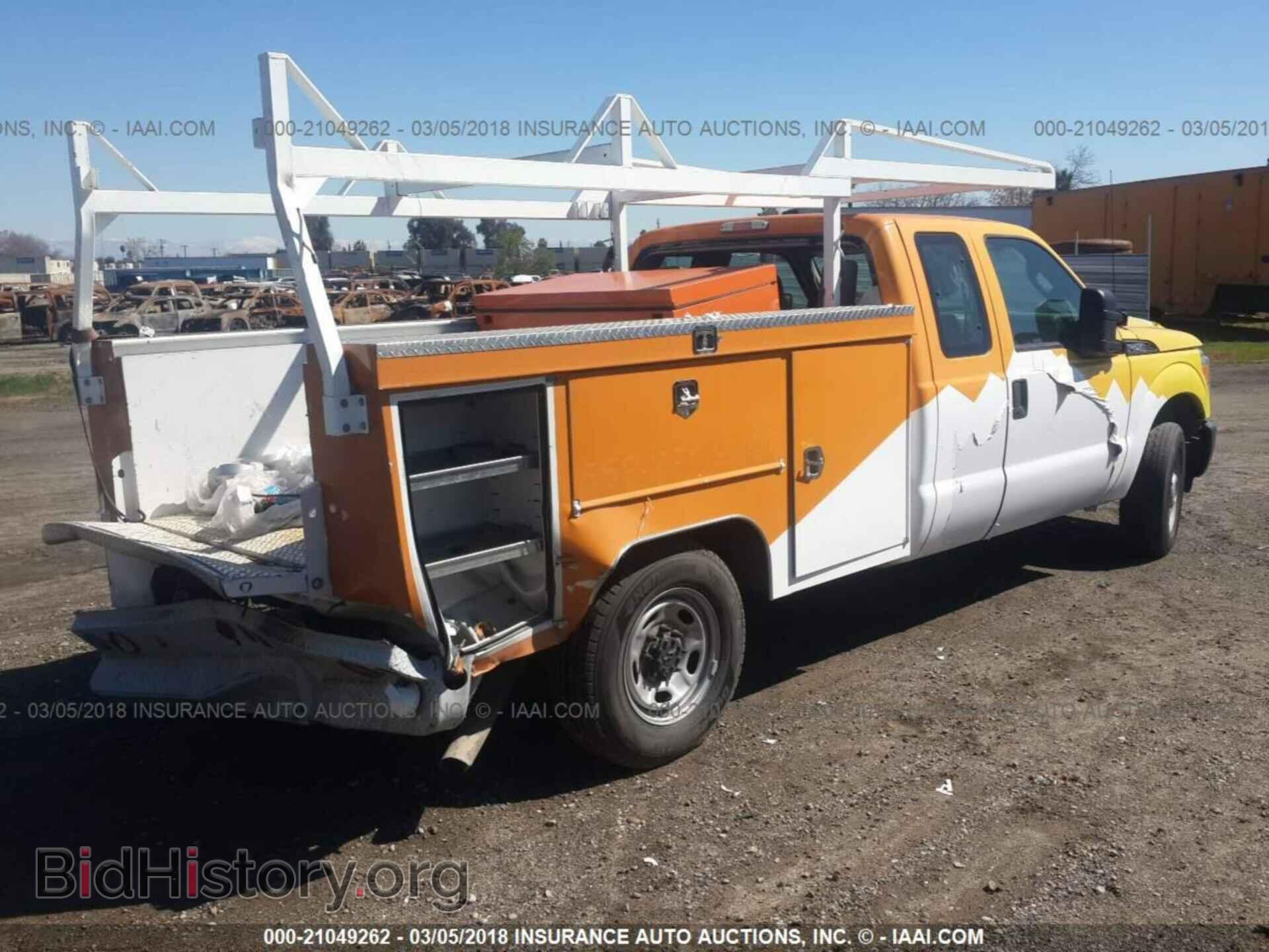 2015 Ford F250 - VIN: 1FD7X2A65FEB00756 - Фото 4