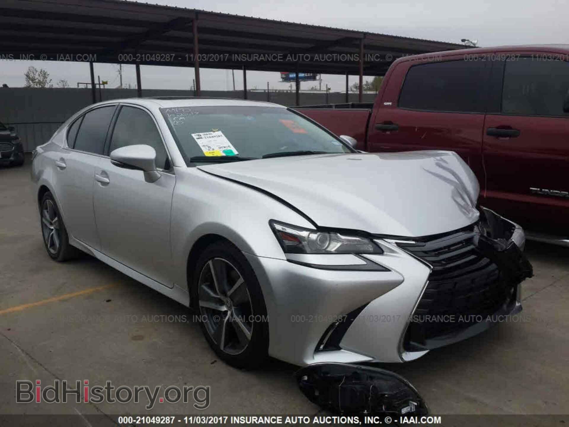 Photo JTHBA1BL0GA000621 - Lexus Gs 2016