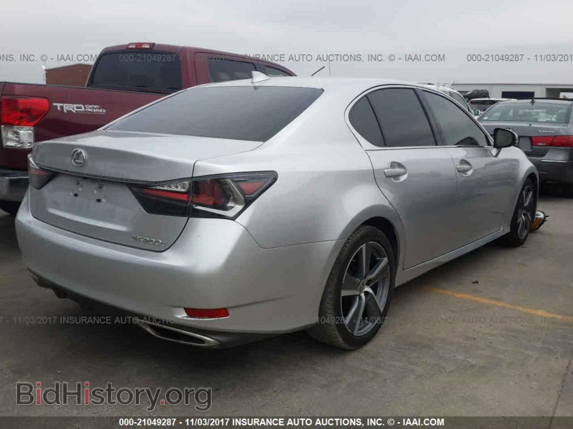 2016 Lexus Gs - VIN: JTHBA1BL0GA000621 - Фото 4