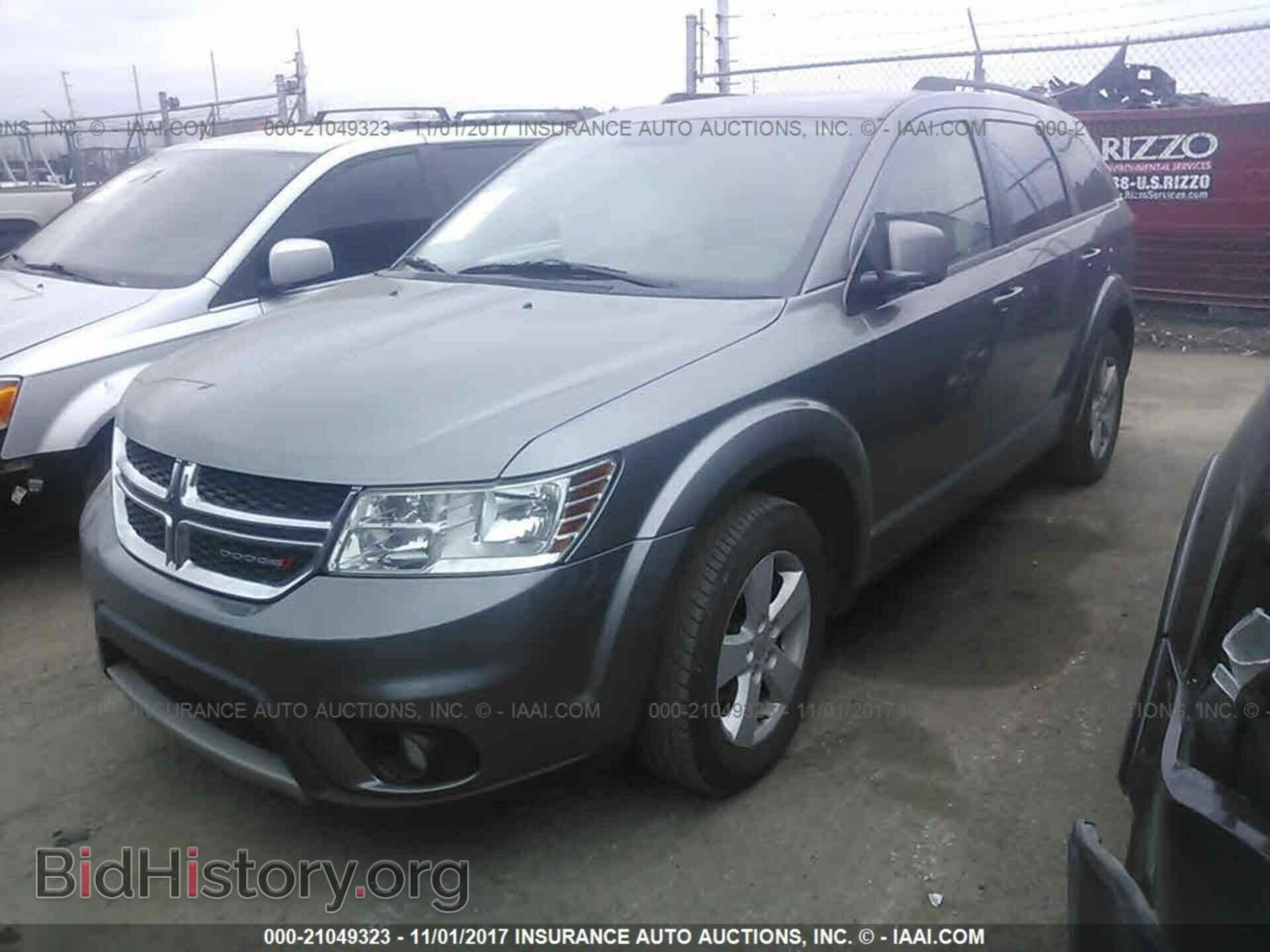 2012 Dodge Journey - VIN: 3C4PDCBG8CT305011 - Фото 2