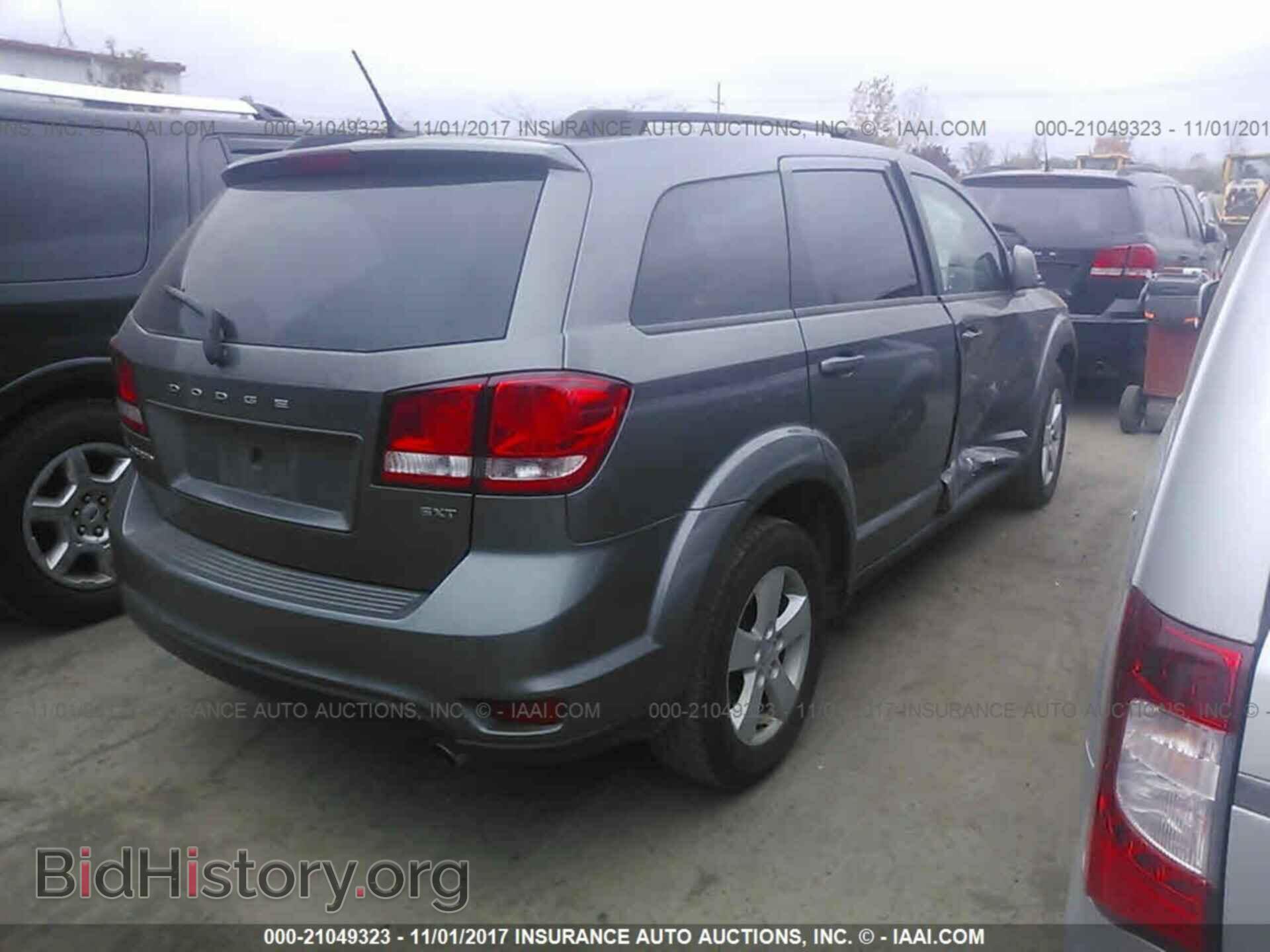 2012 Dodge Journey - VIN: 3C4PDCBG8CT305011 - Фото 4