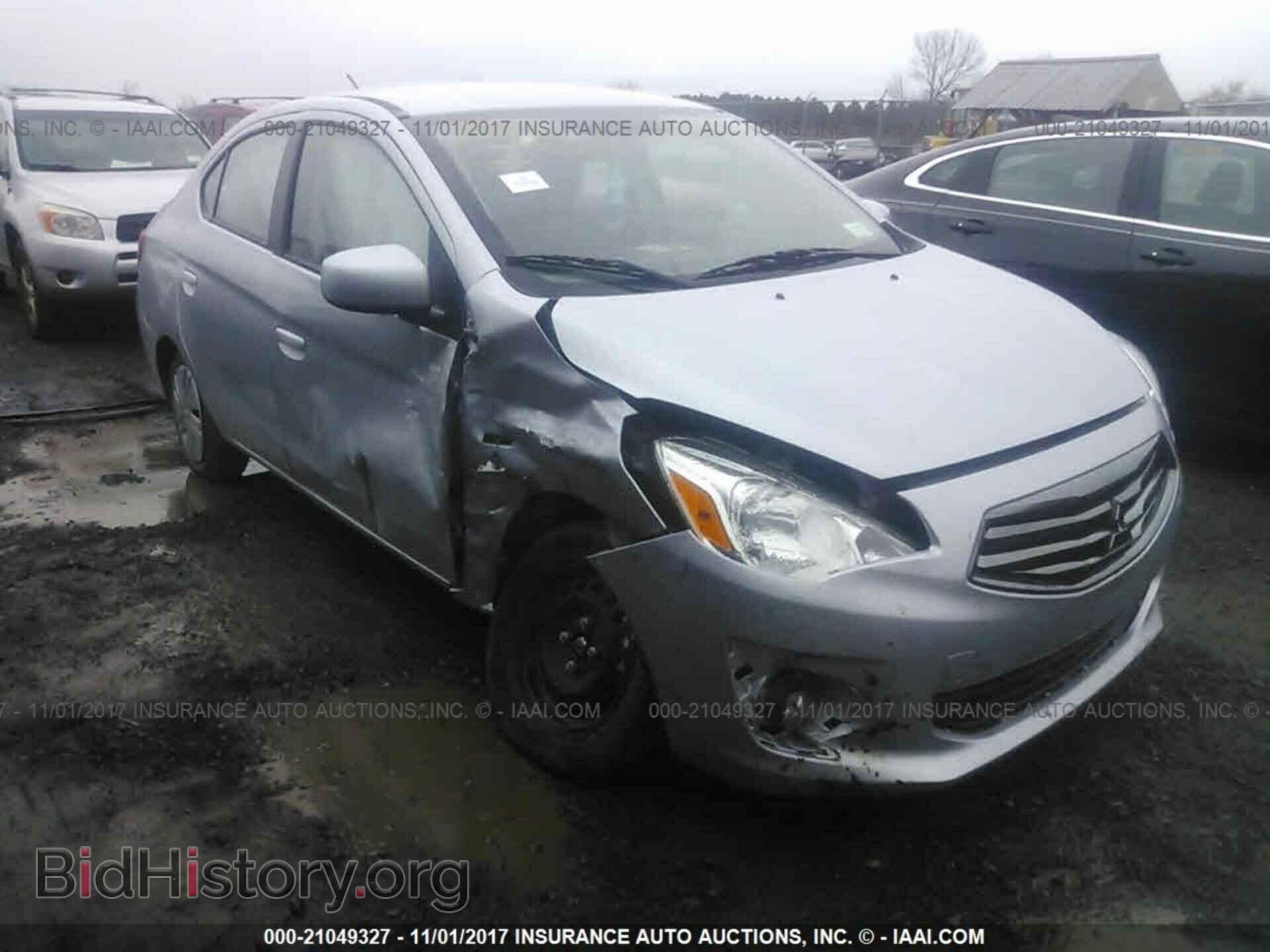 Photo ML32F3FJ7HHF16030 - Mitsubishi Mirage 2017
