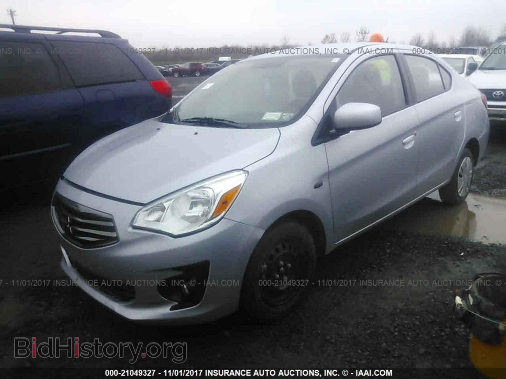 2017 Mitsubishi Mirage - VIN: ML32F3FJ7HHF16030 - Фото 2