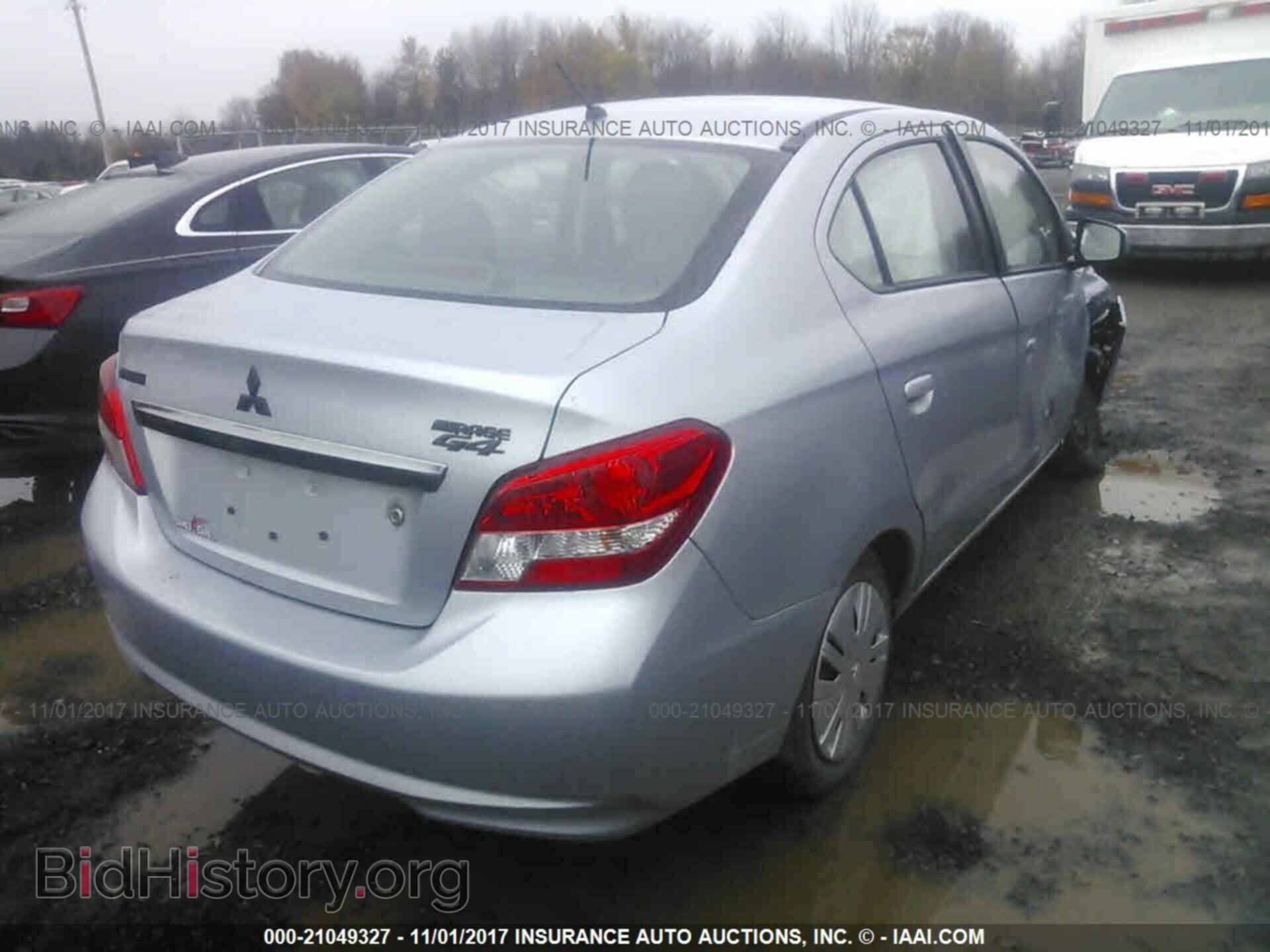 2017 Mitsubishi Mirage - VIN: ML32F3FJ7HHF16030 - Фото 4