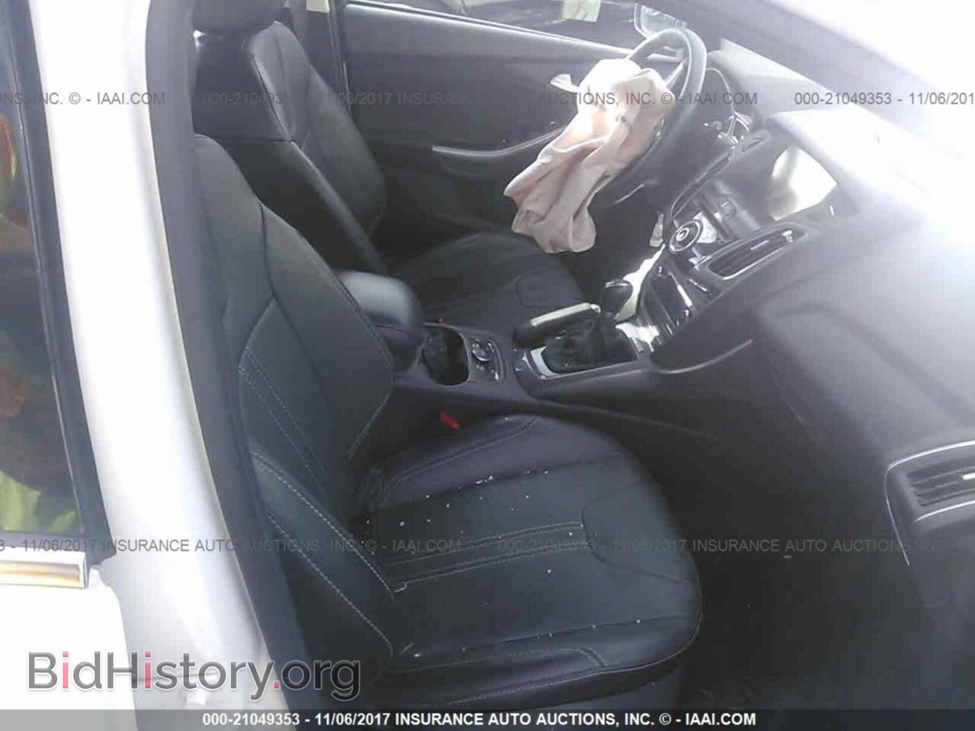 2014 Ford Focus - VIN: 1FADP3N22EL329688 - Фото 5