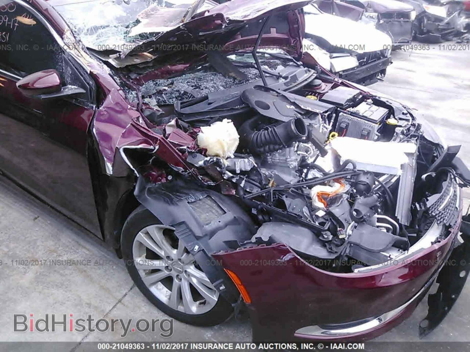 2015 Chrysler 200 - VIN: 1C3CCCAB9FN743682 - Фото 6