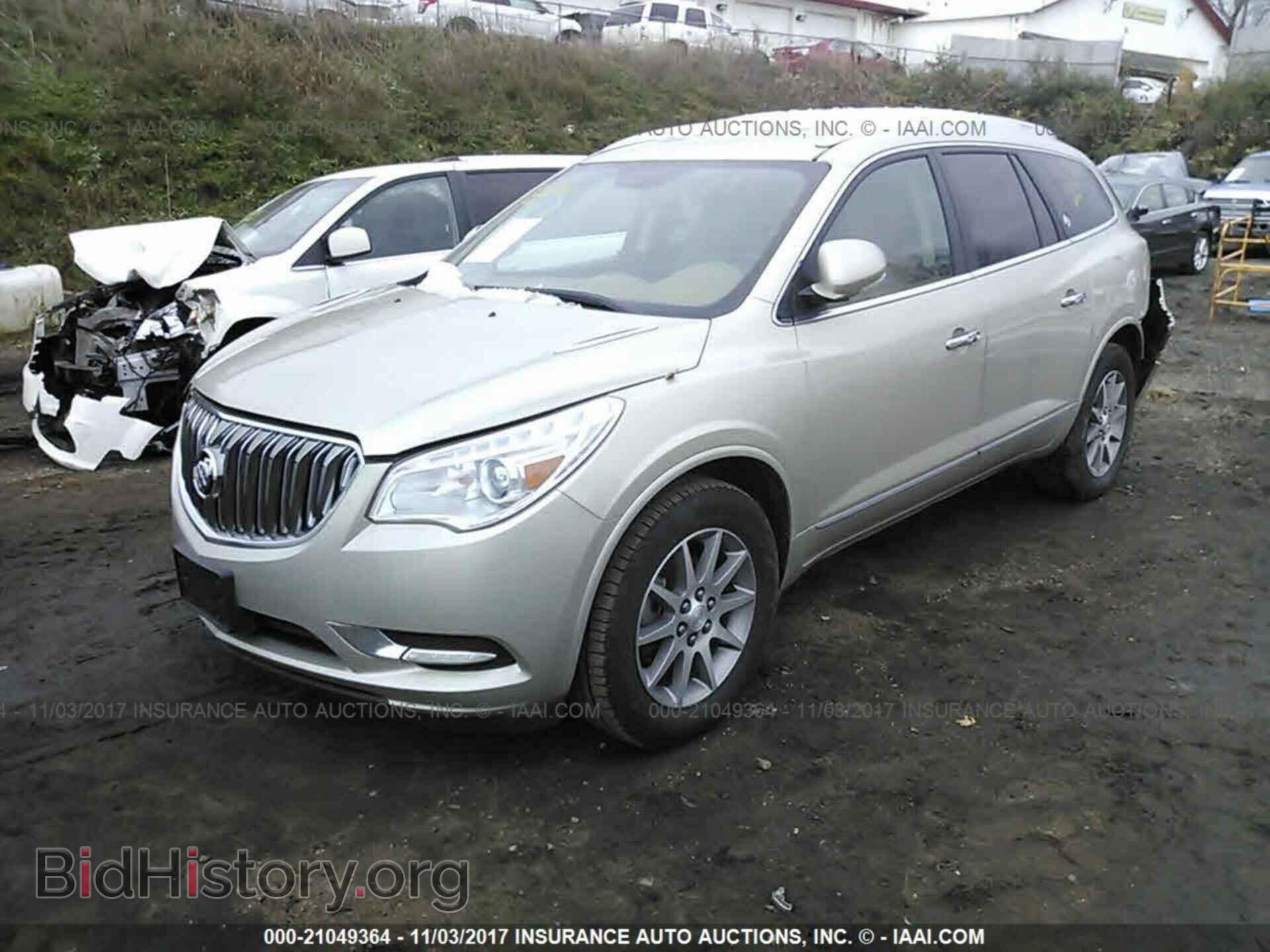 2016 Buick Enclave - VIN: 5GAKVBKD5GJ229558 - Фото 2