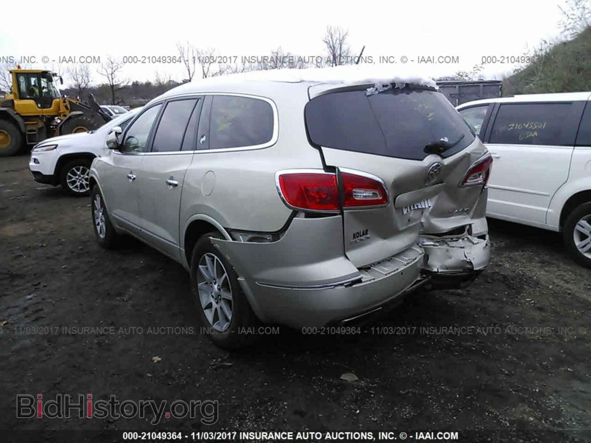 2016 Buick Enclave - VIN: 5GAKVBKD5GJ229558 - Фото 3