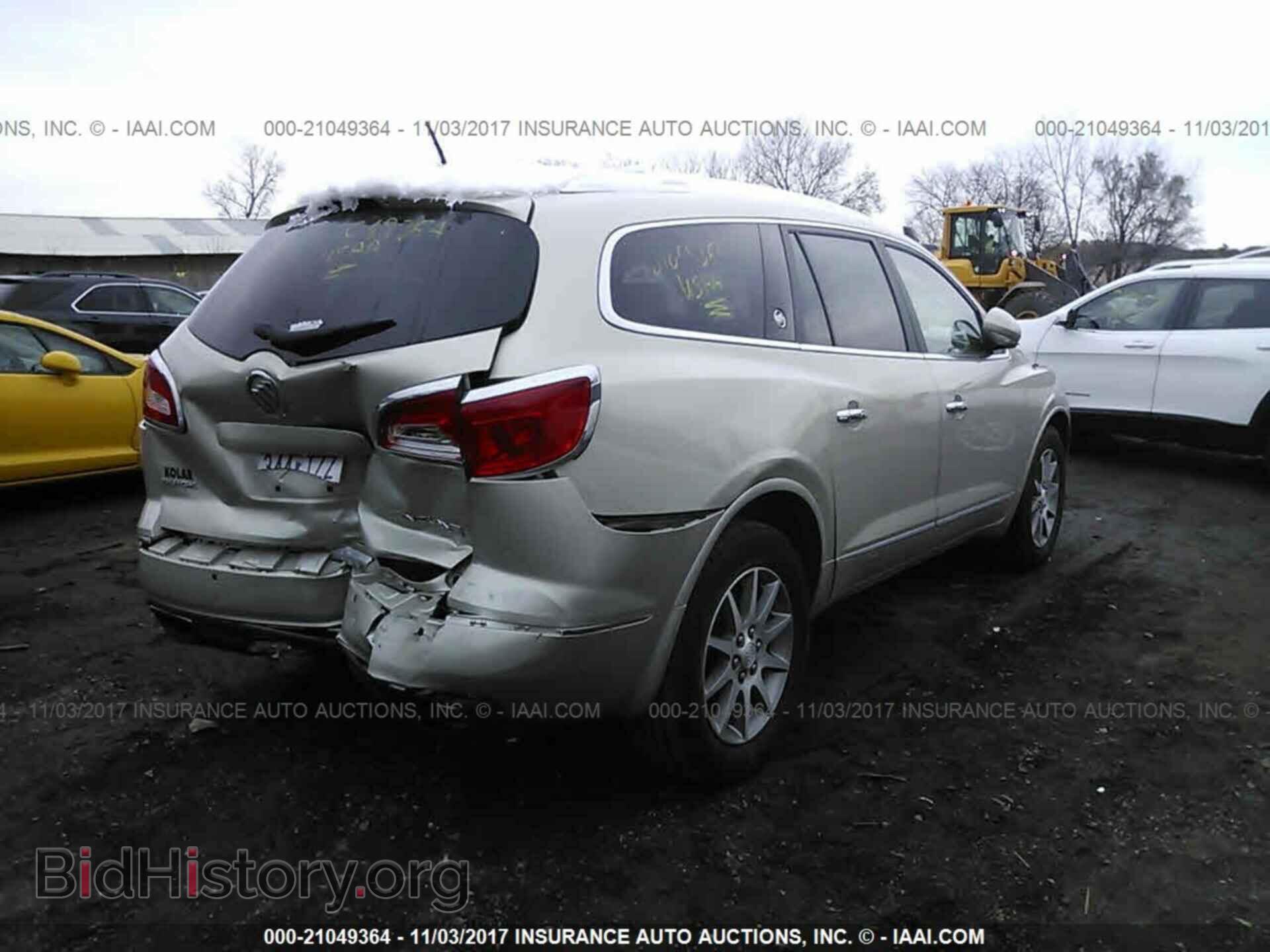 2016 Buick Enclave - VIN: 5GAKVBKD5GJ229558 - Фото 4