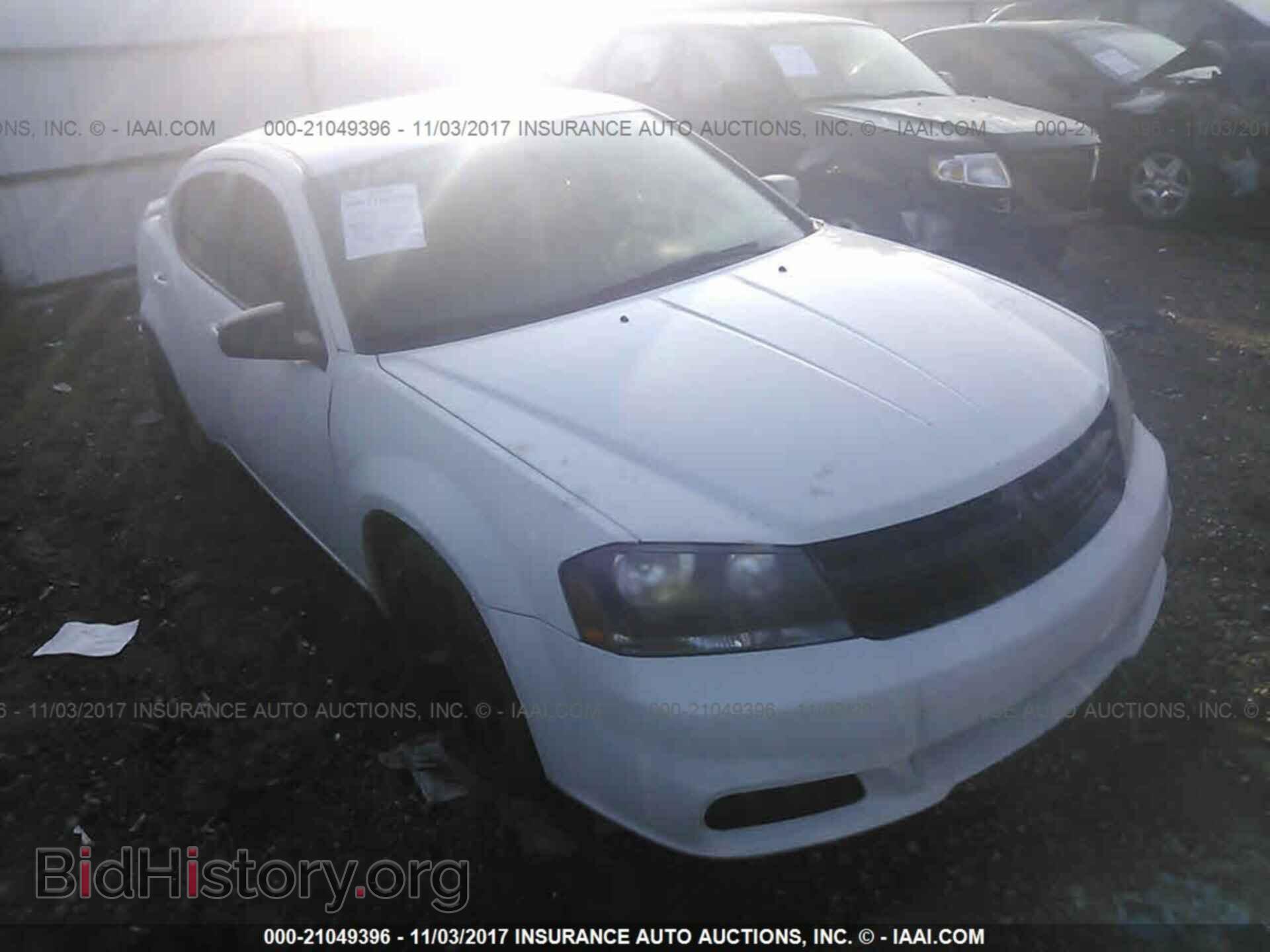 Photo 1C3CDZAG4DN751083 - Dodge Avenger 2013