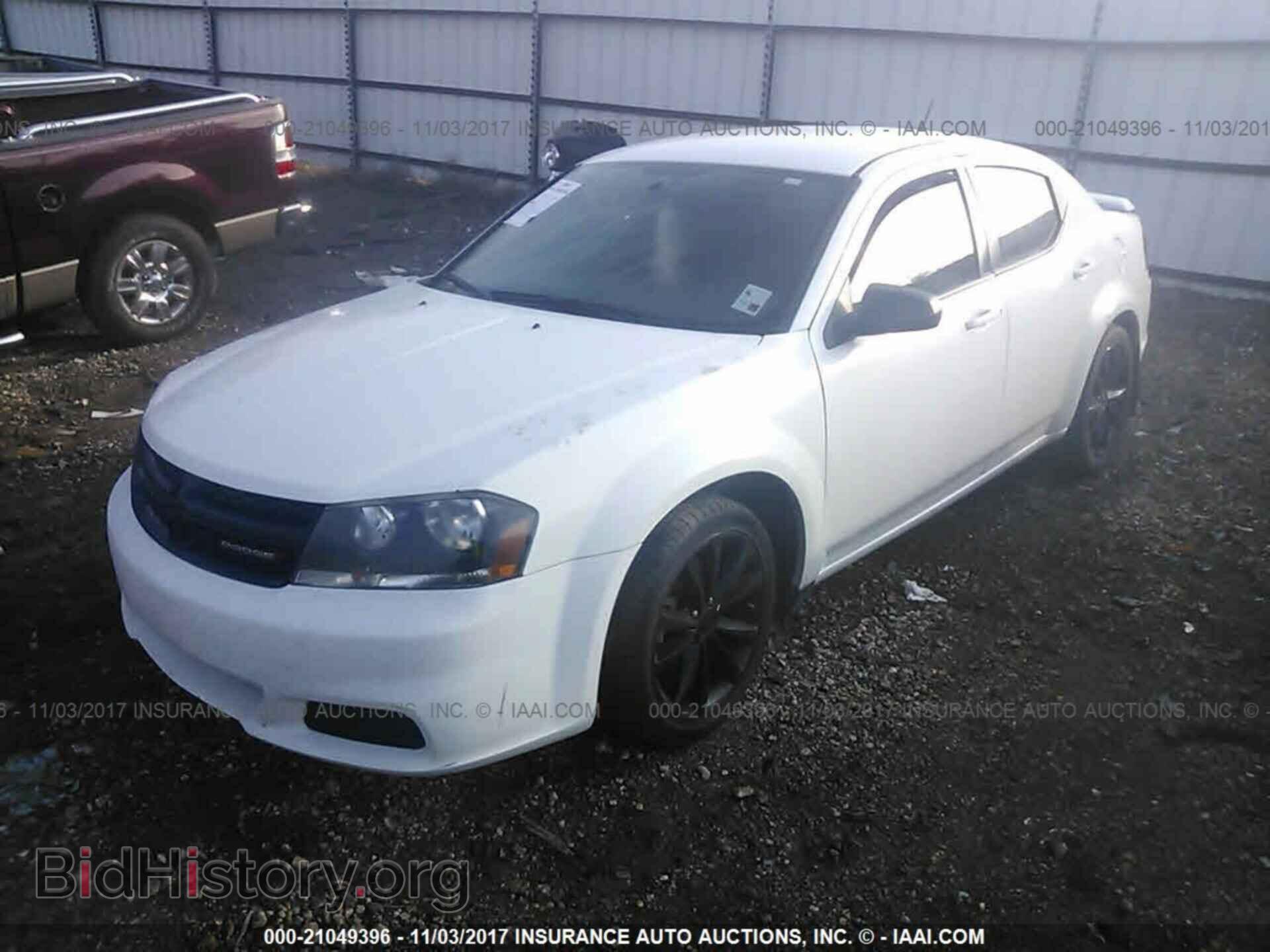 2013 Dodge Avenger - VIN: 1C3CDZAG4DN751083 - Photo 2