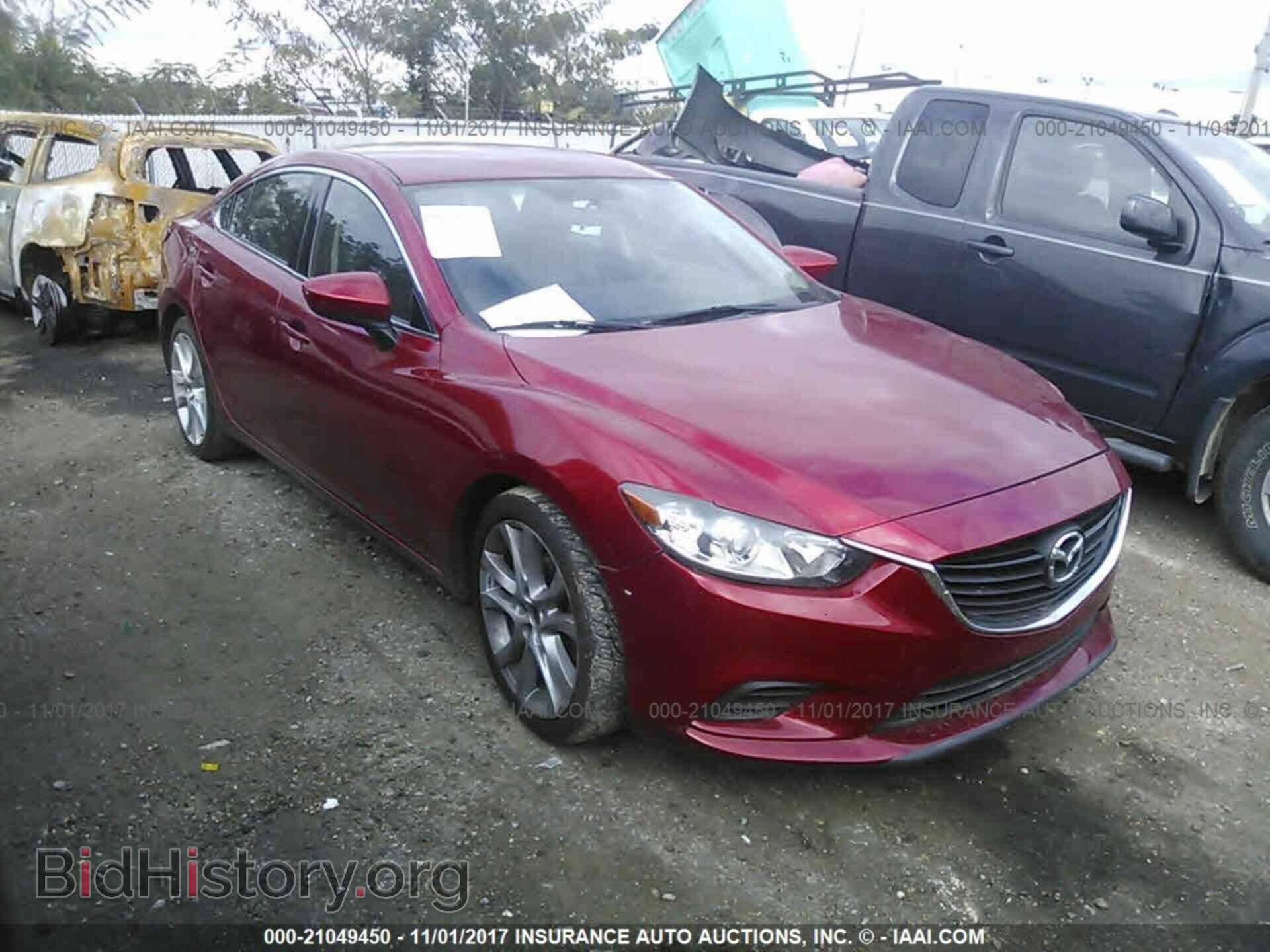 Photo JM1GJ1V62E1114193 - Mazda 6 2014