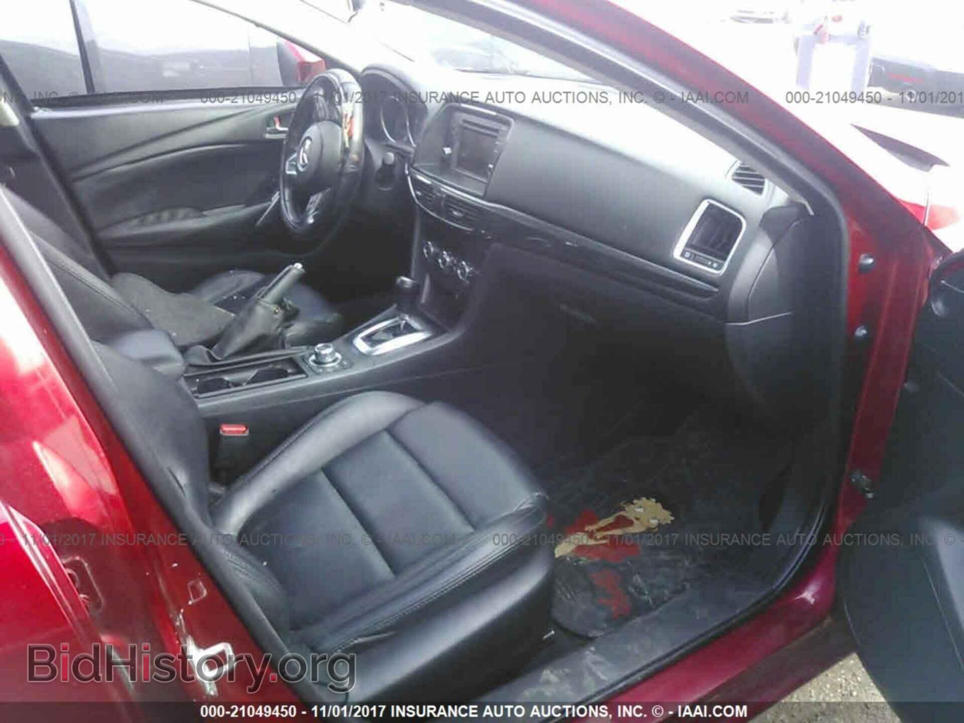 2014 Mazda 6 - VIN: JM1GJ1V62E1114193 - Photo 5