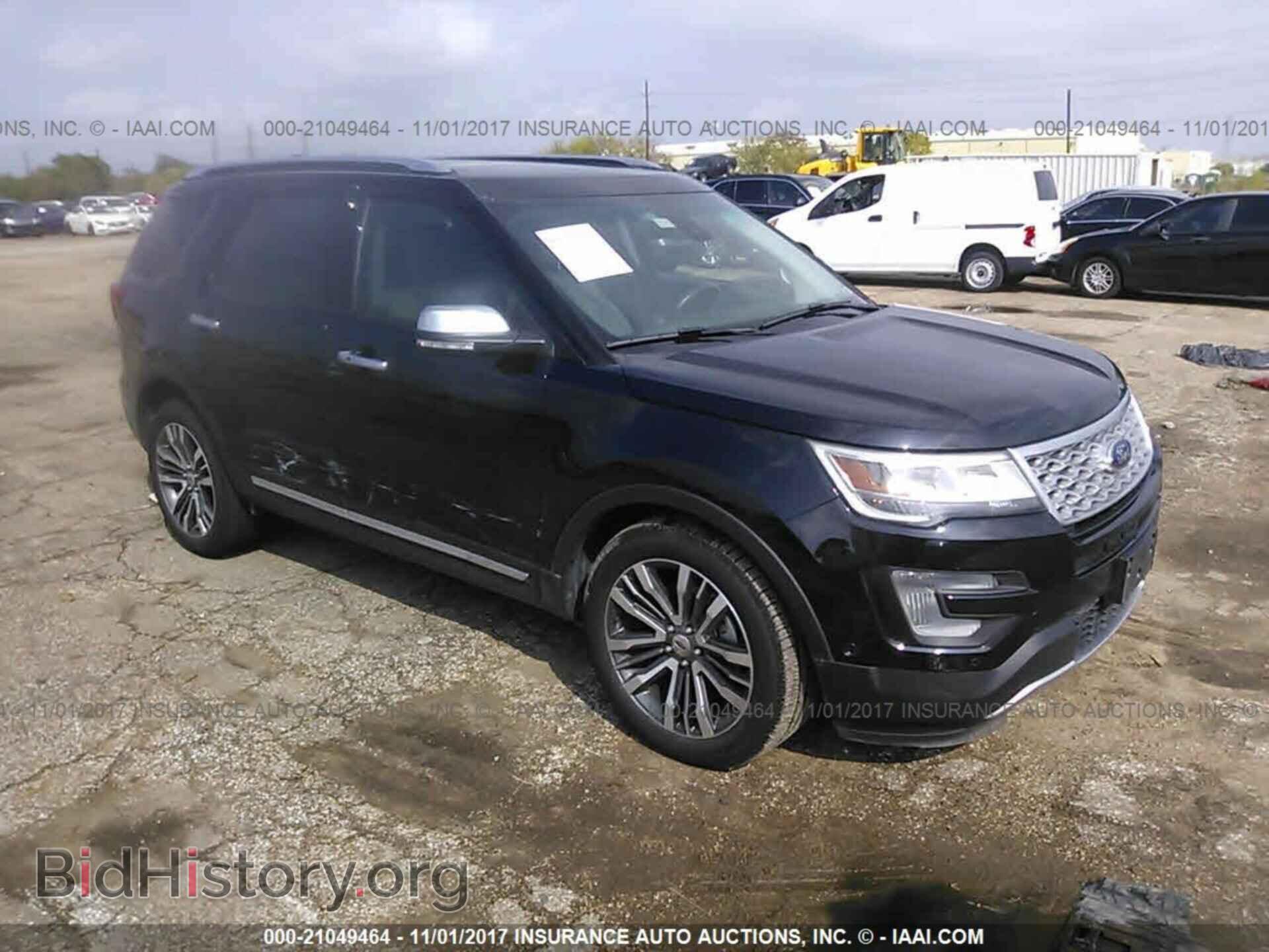 Photo 1FM5K8HT8GGB85943 - Ford Explorer 2016