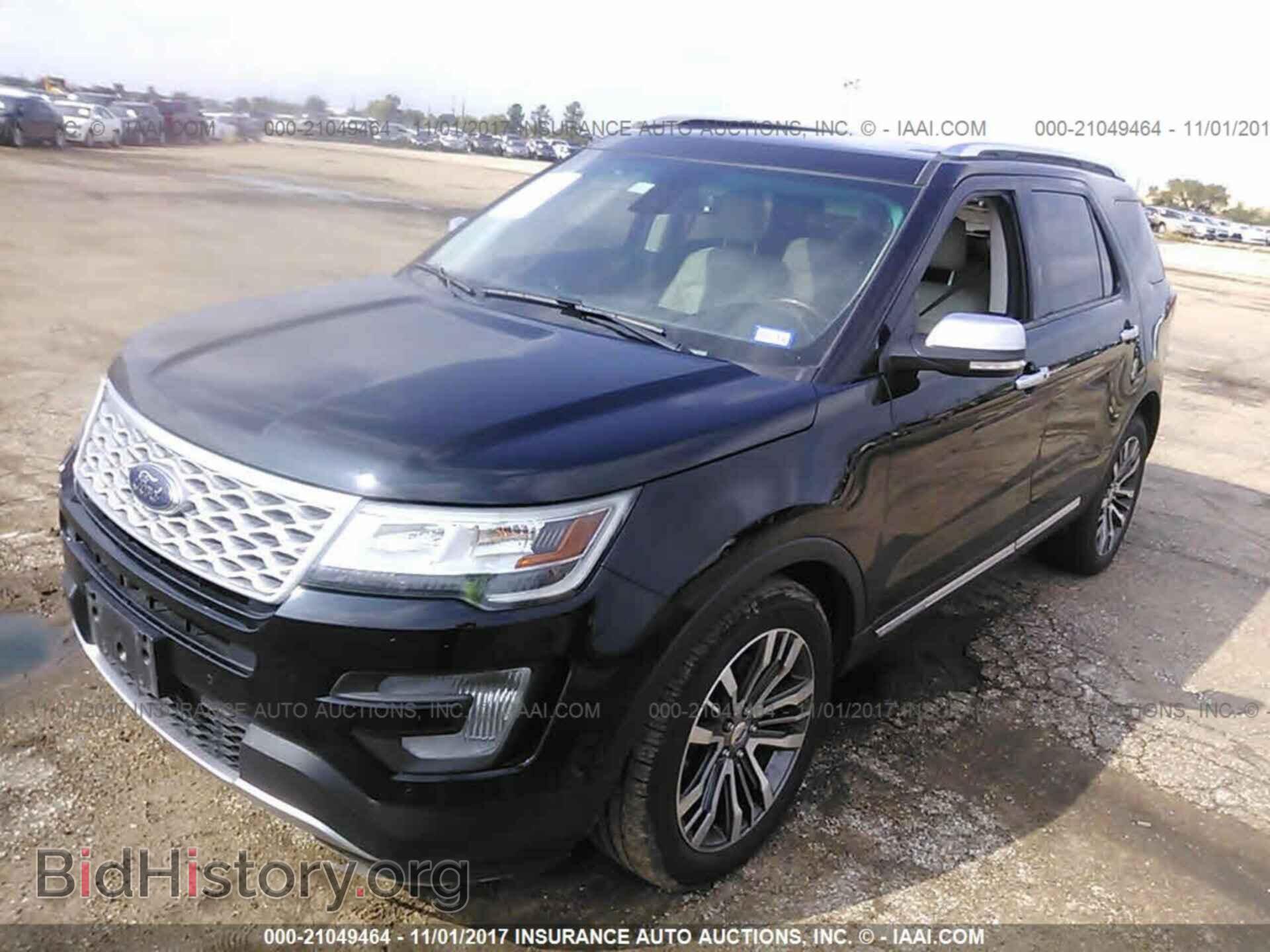 2016 Ford Explorer - VIN: 1FM5K8HT8GGB85943 - Фото 2