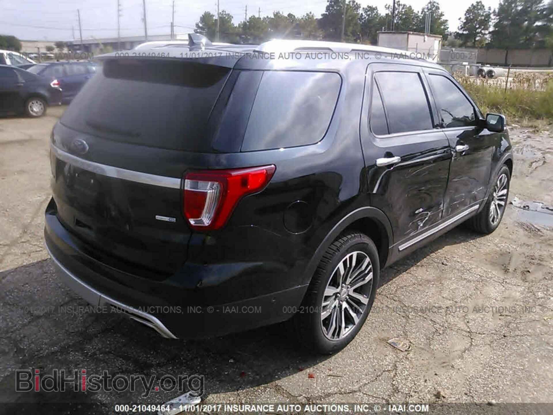 2016 Ford Explorer - VIN: 1FM5K8HT8GGB85943 - Фото 4