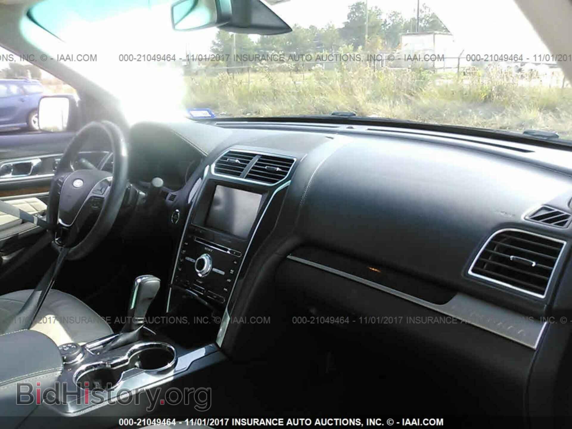2016 Ford Explorer - VIN: 1FM5K8HT8GGB85943 - Фото 5