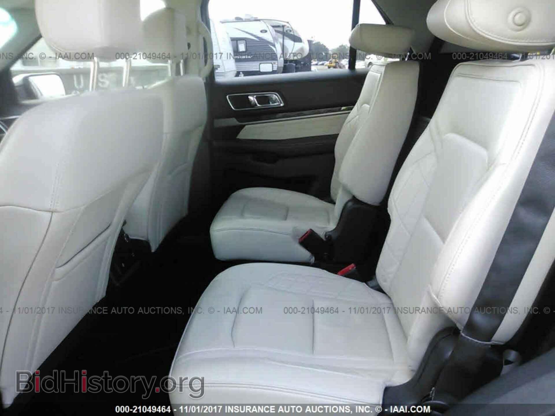 2016 Ford Explorer - VIN: 1FM5K8HT8GGB85943 - Фото 8