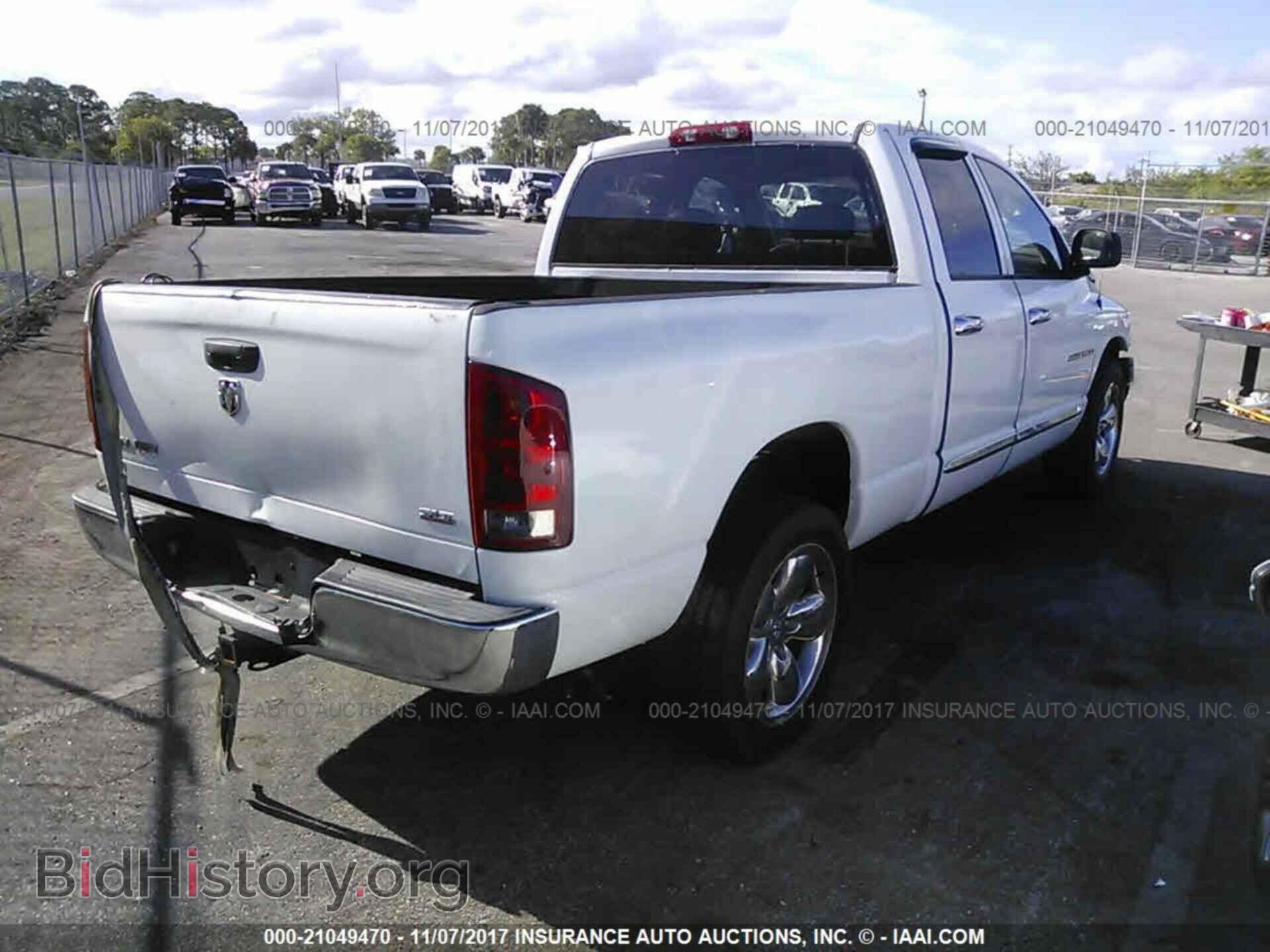 2004 DODGE RAM 1500 - VIN: 1D7HA18D94S722533 - Photo 4
