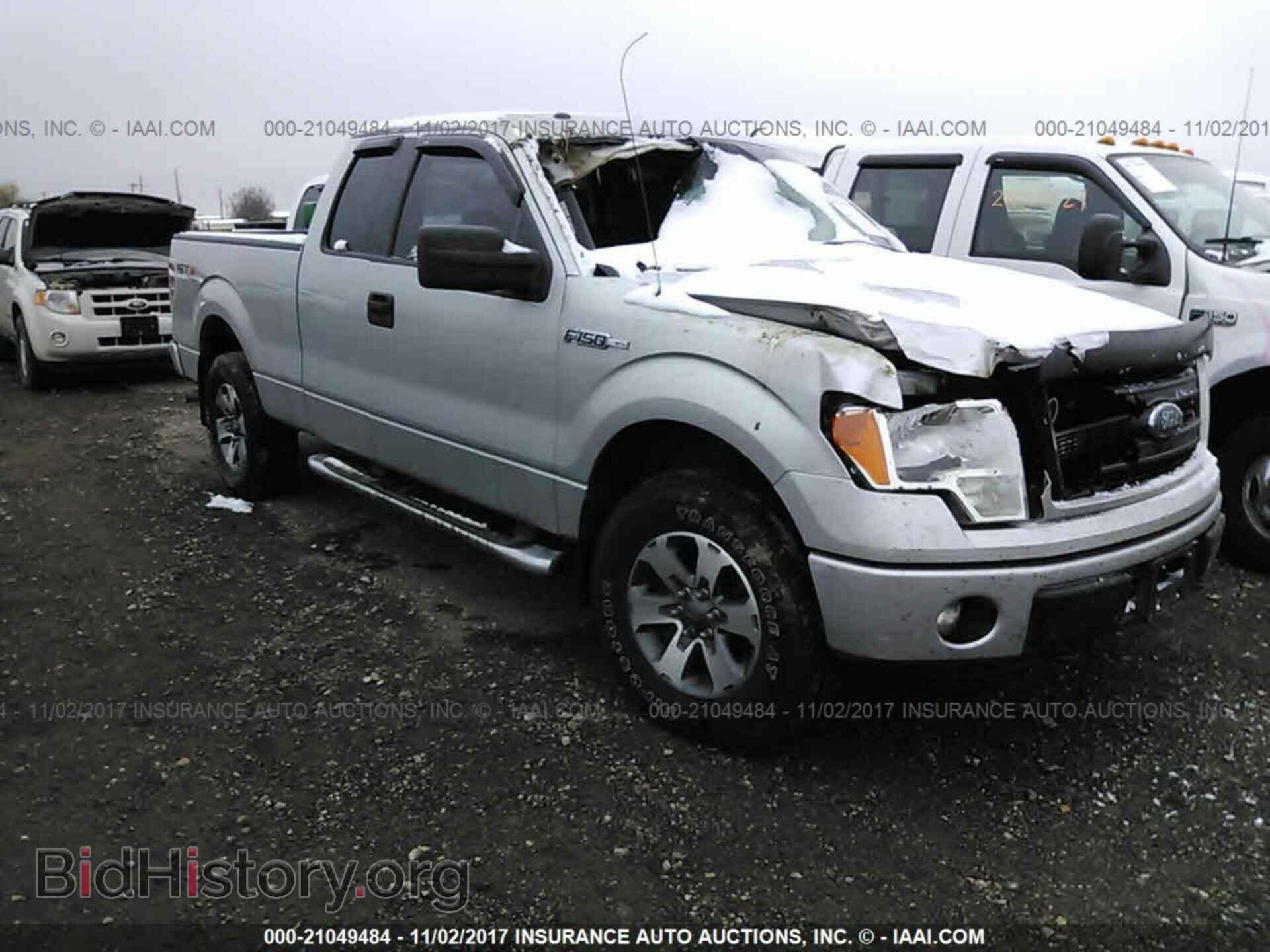Фотография 1FTFX1EFXDFD03654 - Ford F150 2013