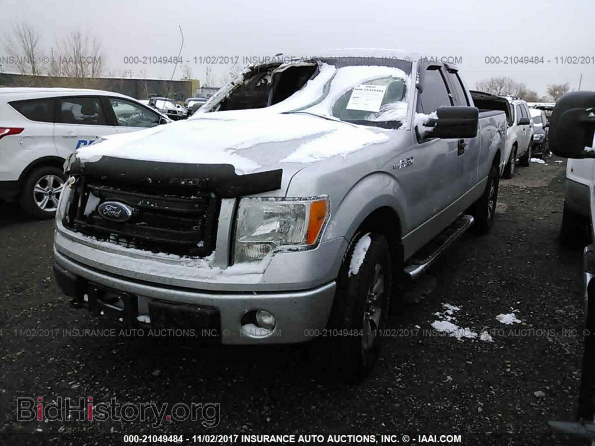 2013 Ford F150 - VIN: 1FTFX1EFXDFD03654 - Photo 2