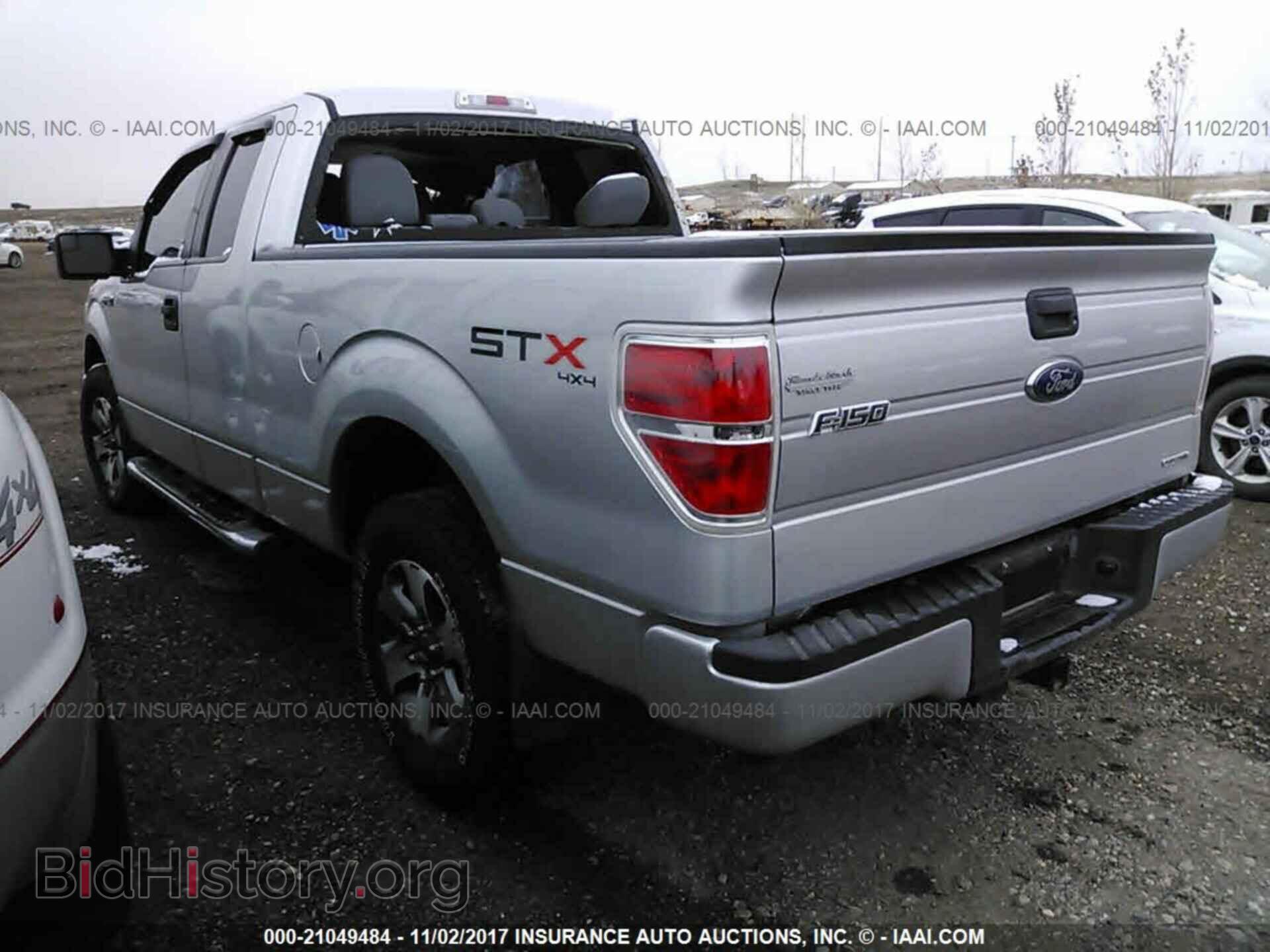 2013 Ford F150 - VIN: 1FTFX1EFXDFD03654 - Photo 3