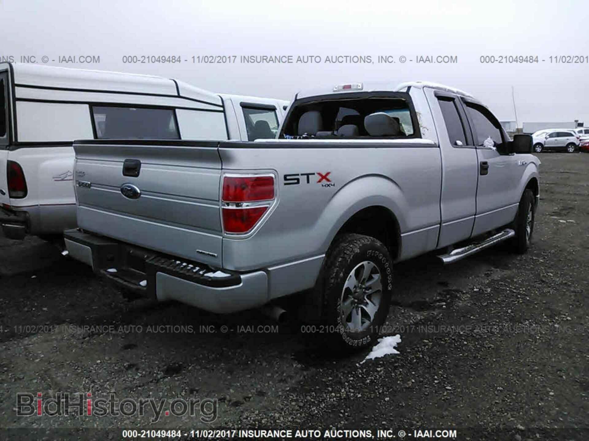 2013 Ford F150 - VIN: 1FTFX1EFXDFD03654 - Photo 4