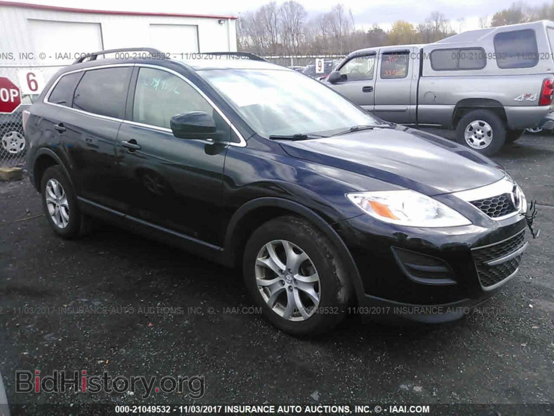 Фотография JM3TB3CV4C0351361 - Mazda Cx-9 2012