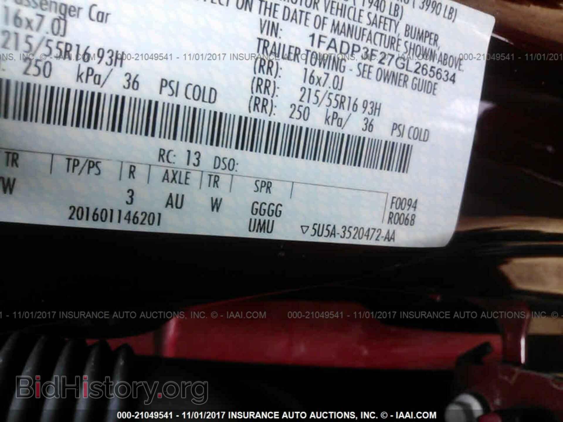 2016 Ford Focus - VIN: 1FADP3F27GL265634 - Photo 9
