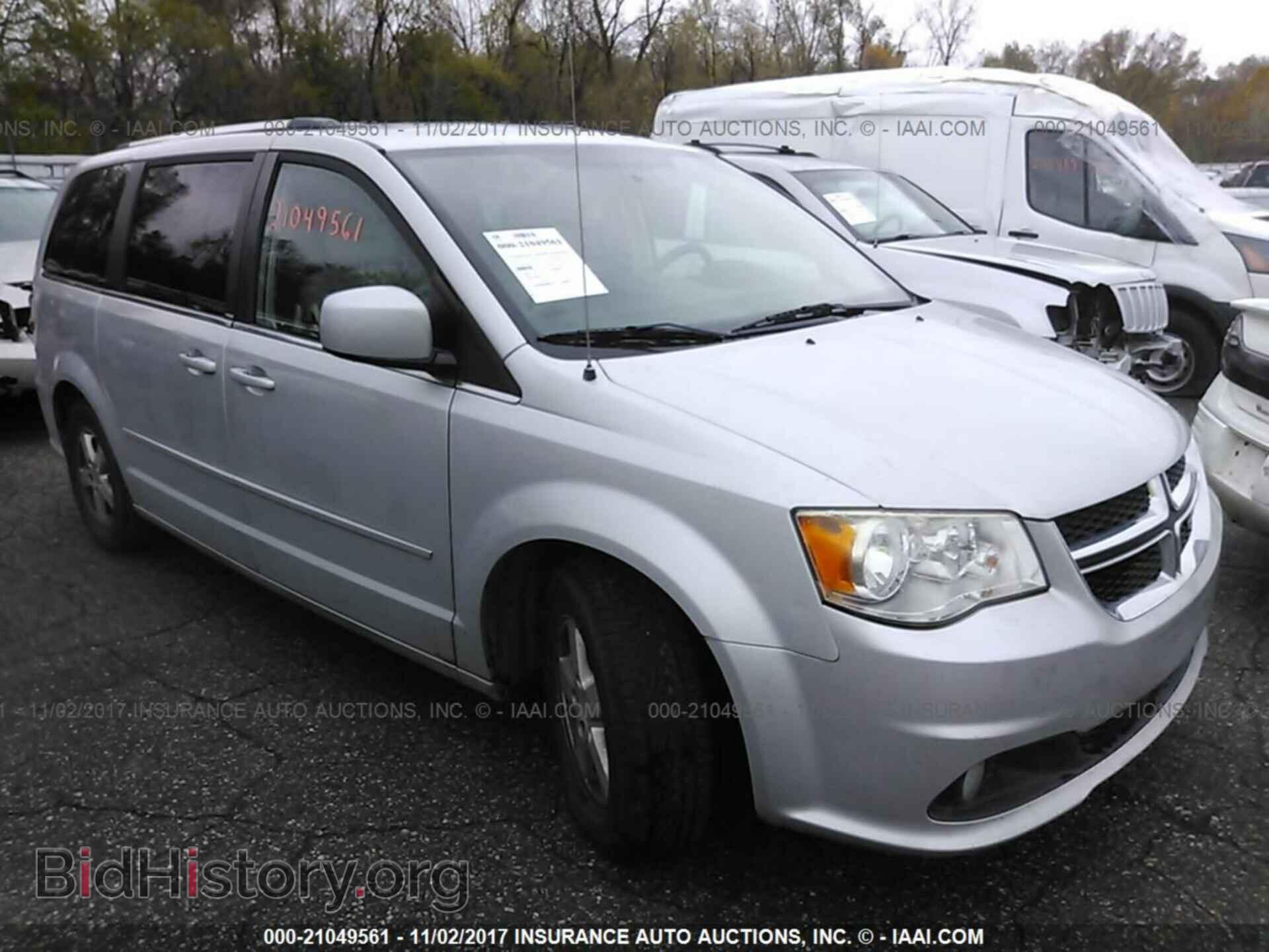 Photo 2D4RN5DG7BR755350 - Dodge Grand caravan 2011