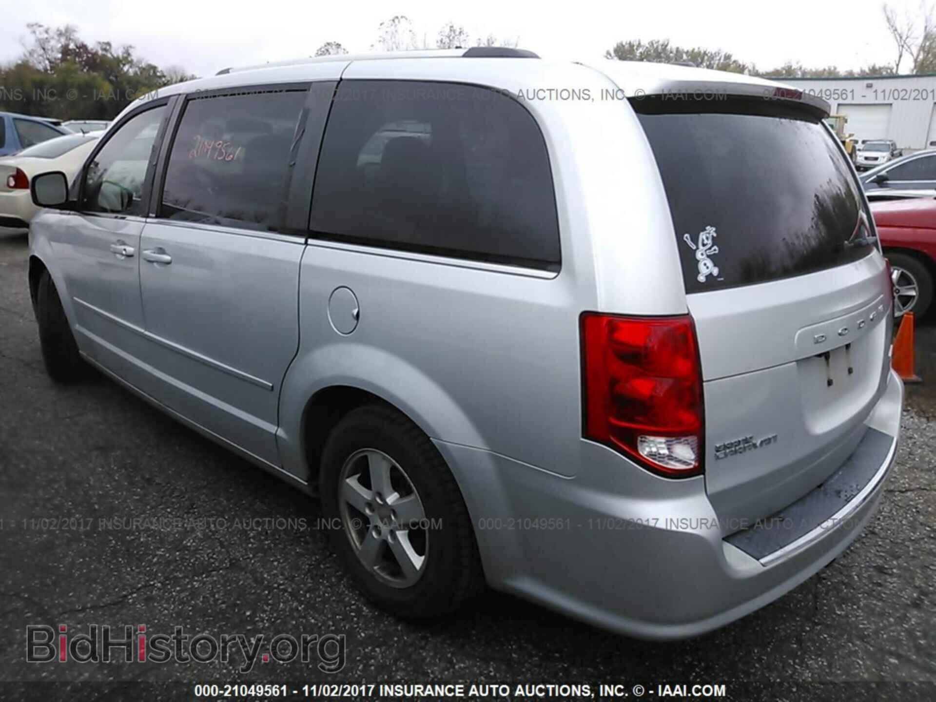 2011 Dodge Grand caravan - VIN: 2D4RN5DG7BR755350 - Фото 3
